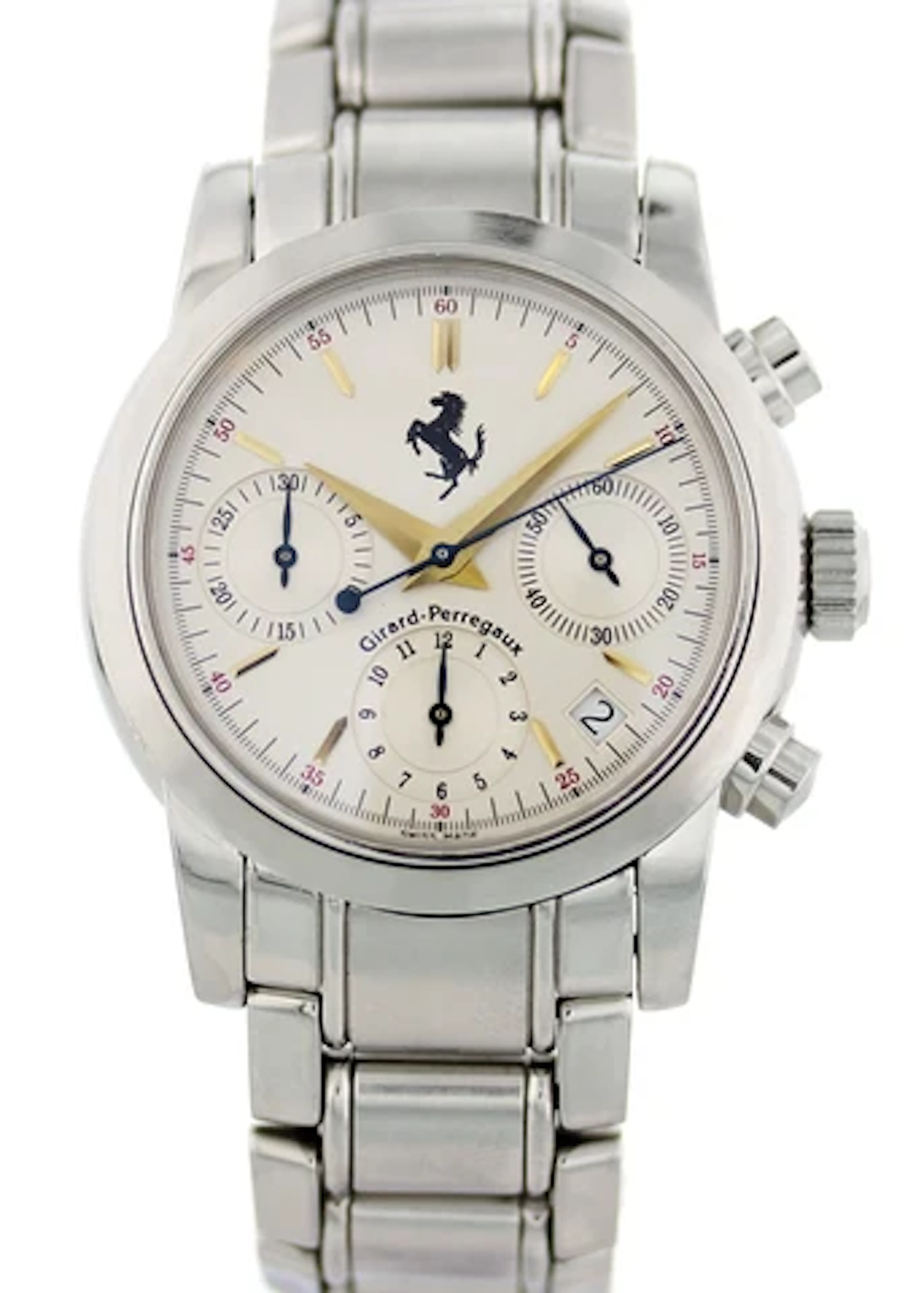 Girard Perregaux Ferrari Chronograph 8020 Mens Watch