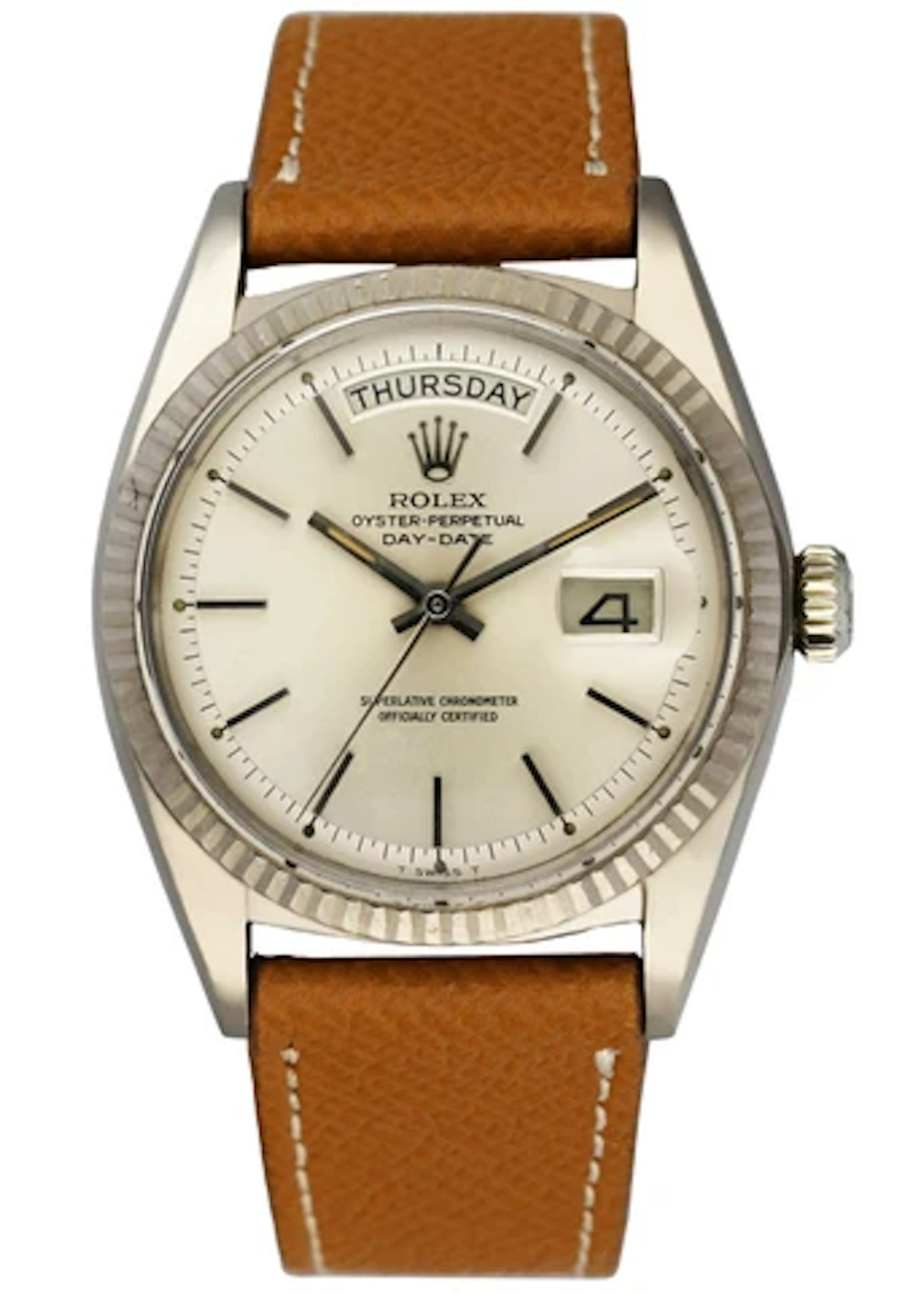 Rolex Day Date 1803 18K White Gold Men's Watch
