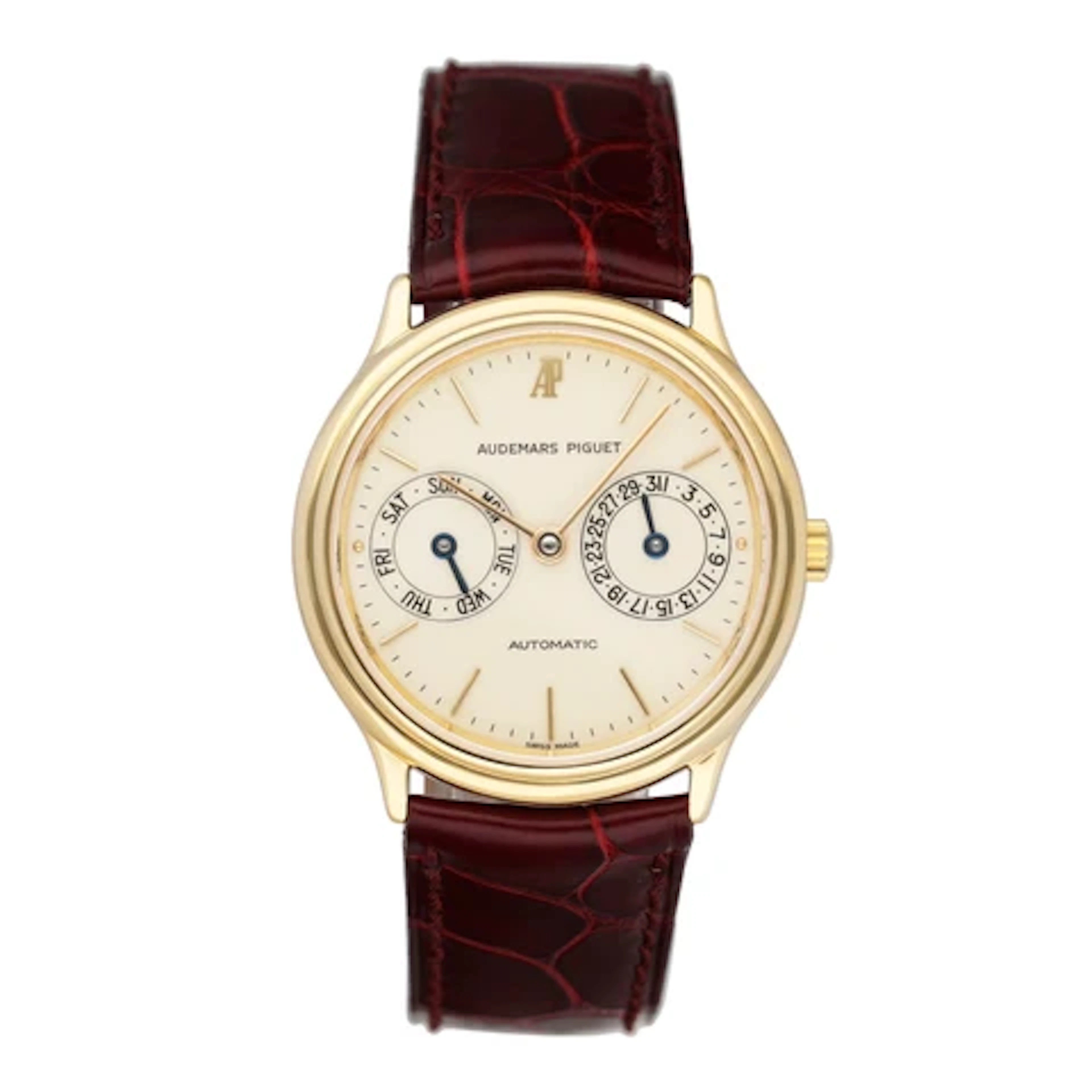 Audemars Piguet Day-Date 25574 18K Yellow Gold Mens Watch