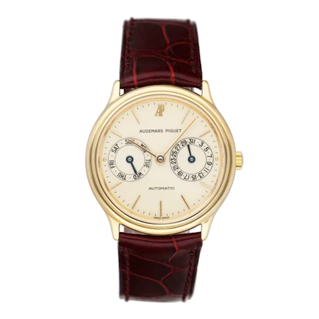 Audemars Piguet Day-Date 25574 18K Yellow Gold Mens Watch
