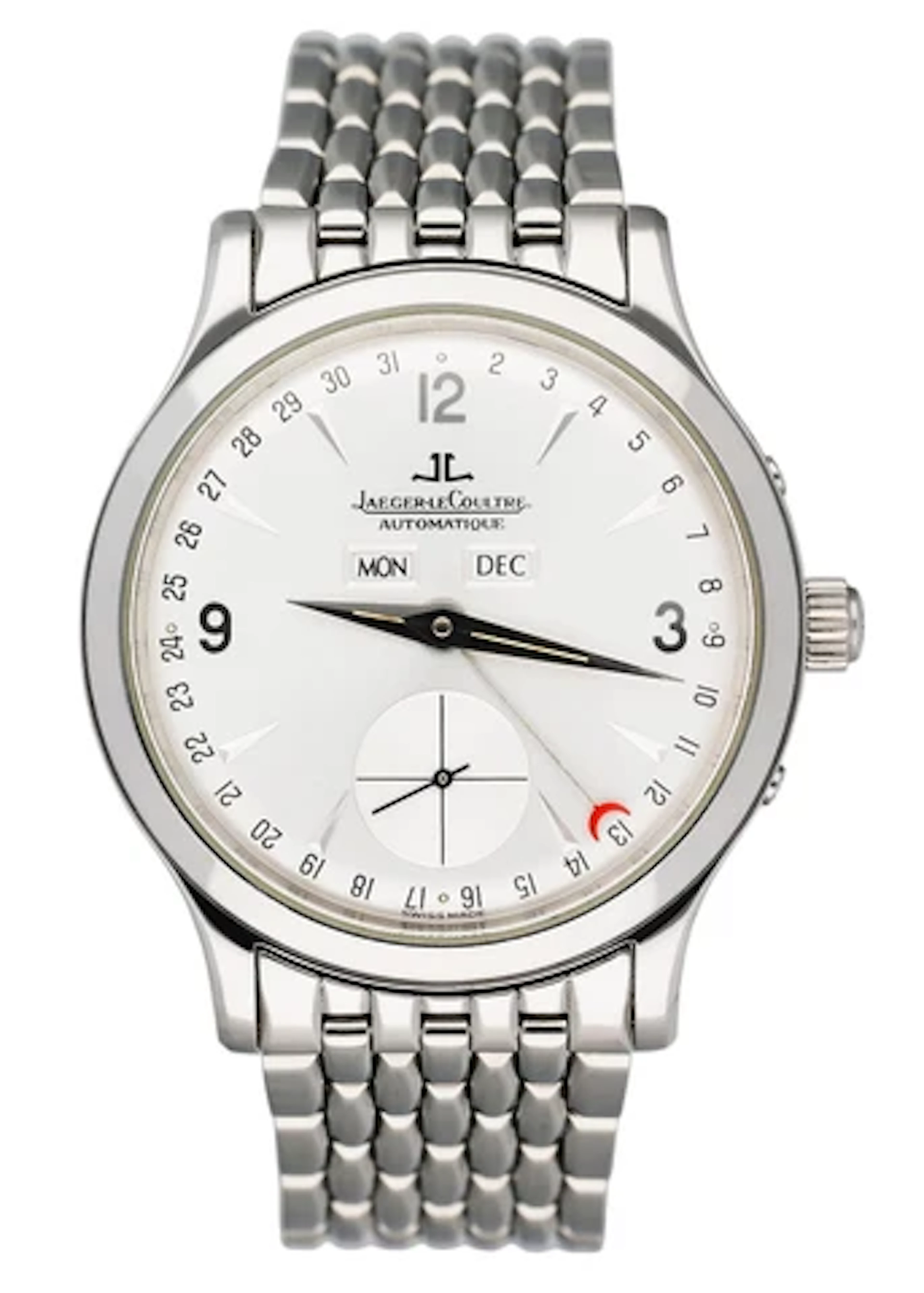 Jaeger-LeCoultre Master Control 140.8.87 Mens Watch