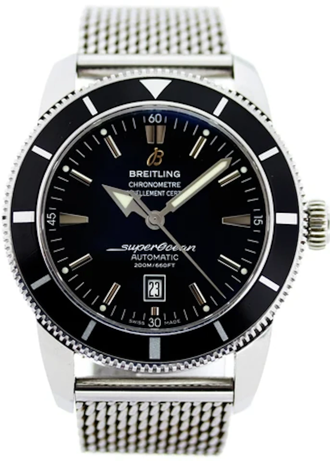 Breitling SuperOcean Chronometre A17320 Mens Watch