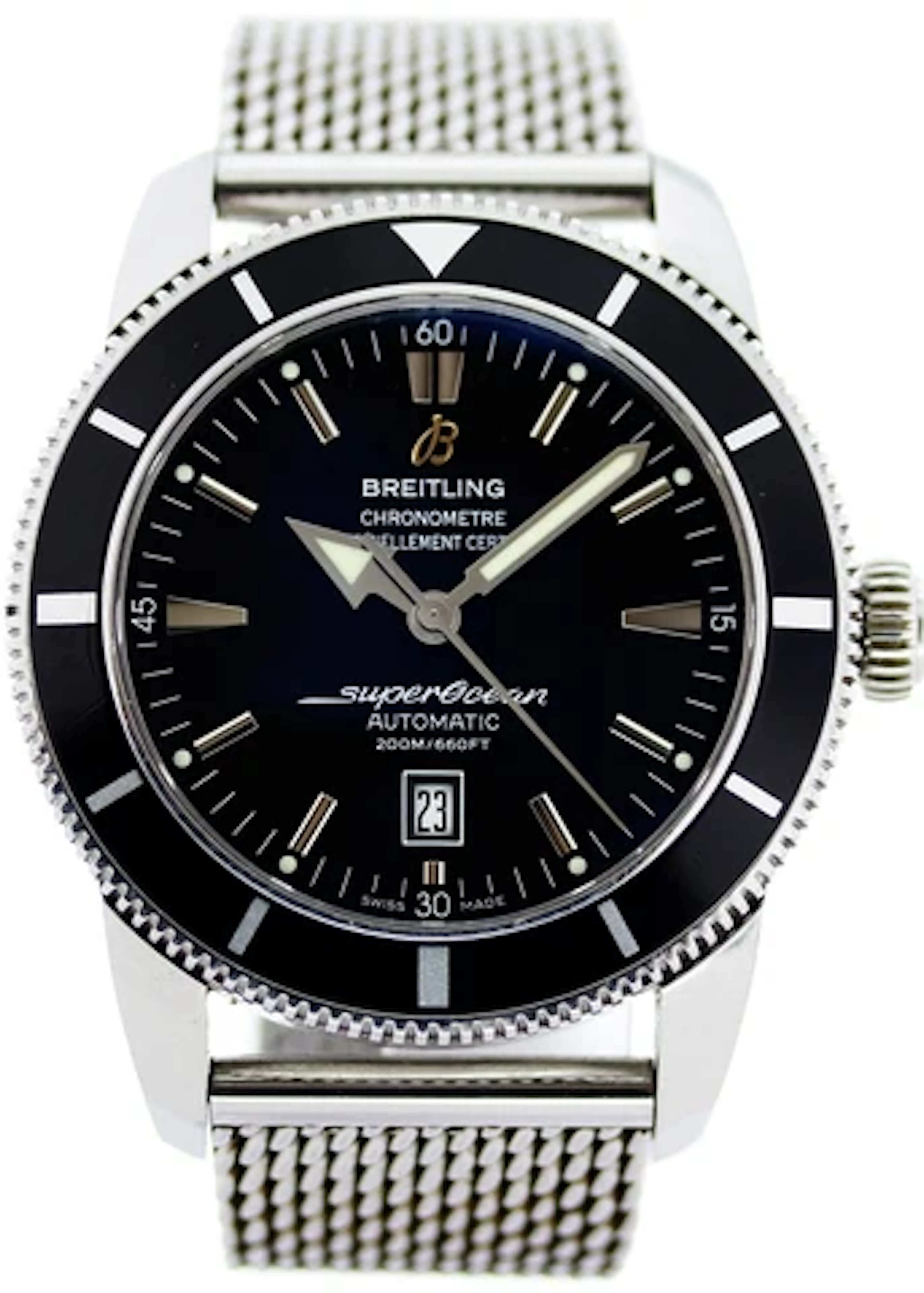 Breitling SuperOcean Chronometre A17320 Mens Watch