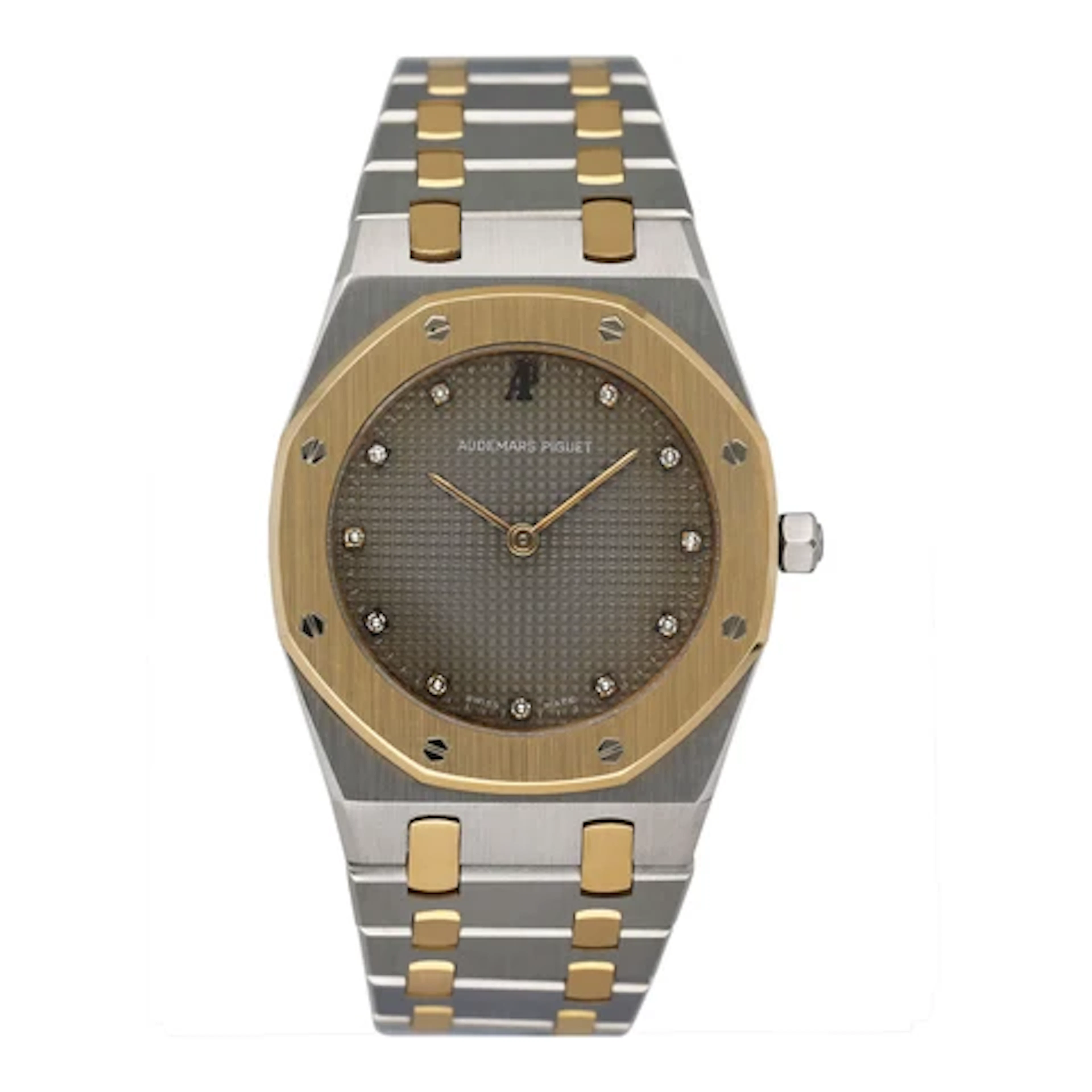 Audemars Piguet Royal Oak 56303SA Diamond Dial Two-Tone Ladies Watch