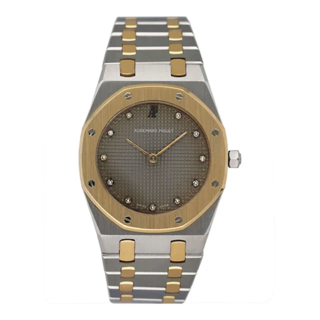 Audemars Piguet Royal Oak 56303SA Diamond Dial Two-Tone Ladies Watch