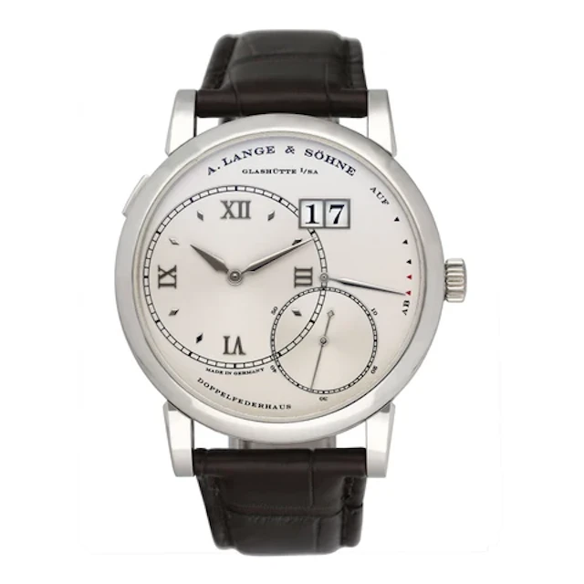 A. Lange & Sohne Lange Grand Lange 1 115.026 Silver Dial Mens Watch