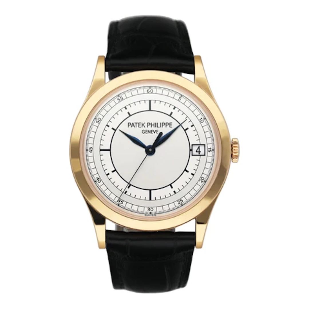 Patek Philippe Calatrava 5296R-001 Silver Dial Mens Watch Box Papers