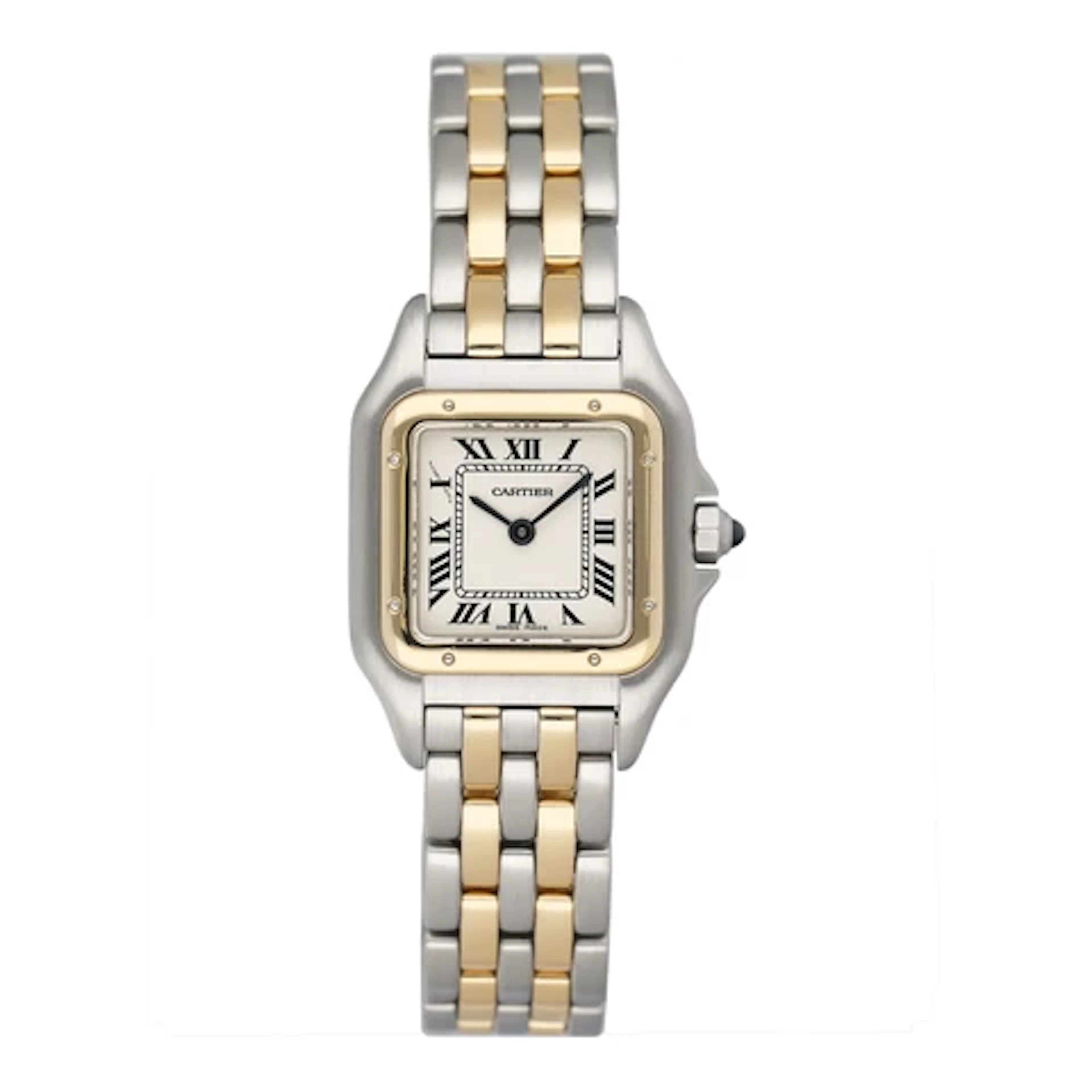 Cartier Panthere 84083242 Two Row Ladies Watch