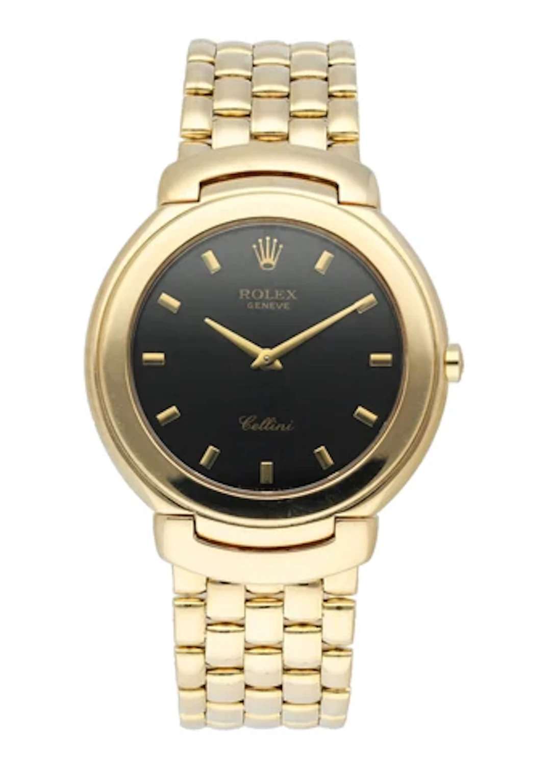 Rolex Cellini 6623 Jubilee Dial Yellow Gold Mens Watch