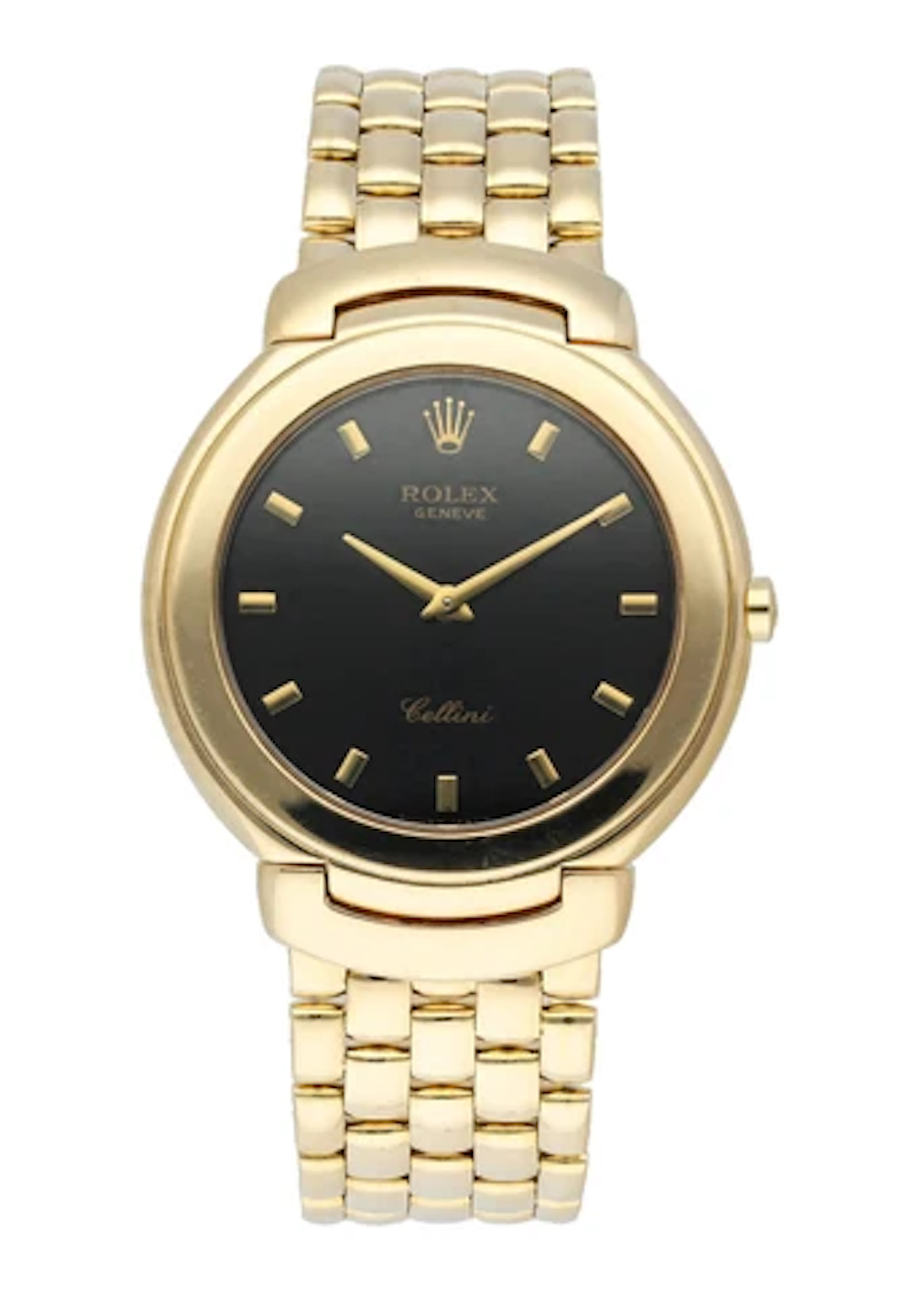 Rolex Cellini 6623 Jubilee Dial Yellow Gold Mens Watch