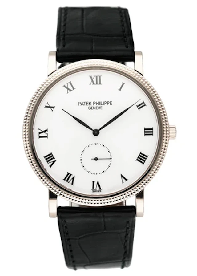 Patek Philippe Calatrava 3919G Mens Watch