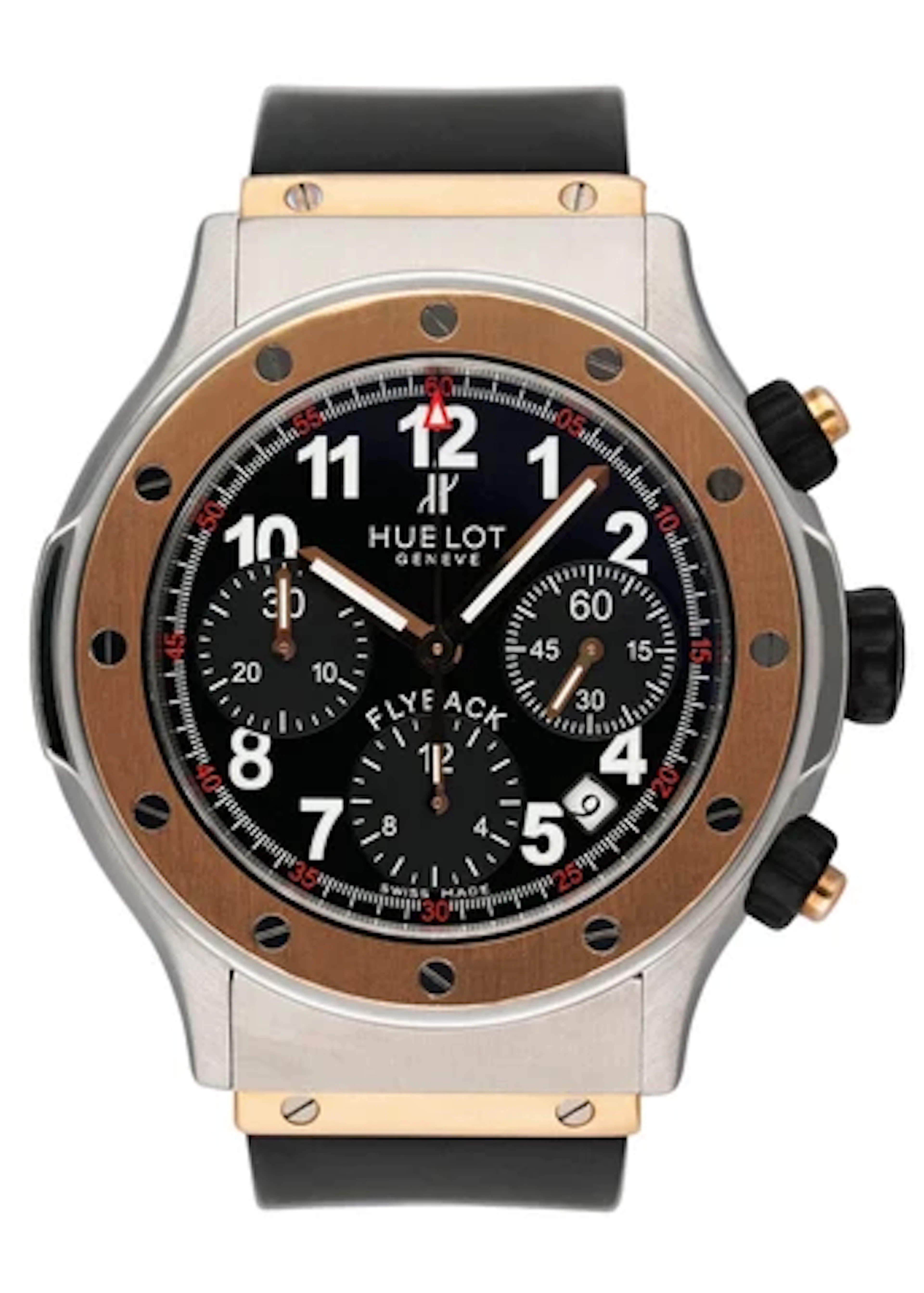 Hublot Super B Flyback 1926.7 Two Tone Mens Watch