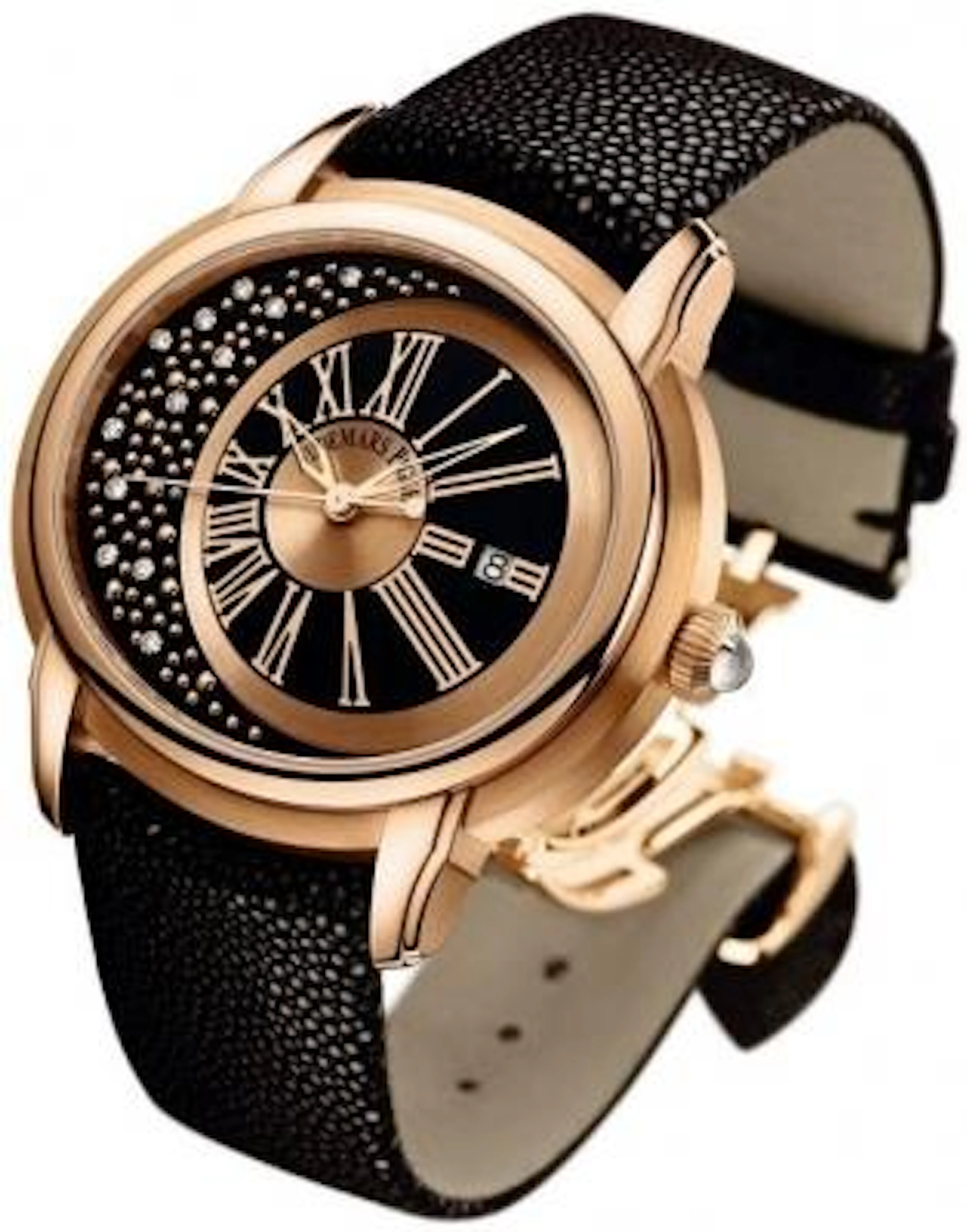 Audemars Piguet Millenary Morita 15331OR.OO.D001GA.01 18k Pink Gold