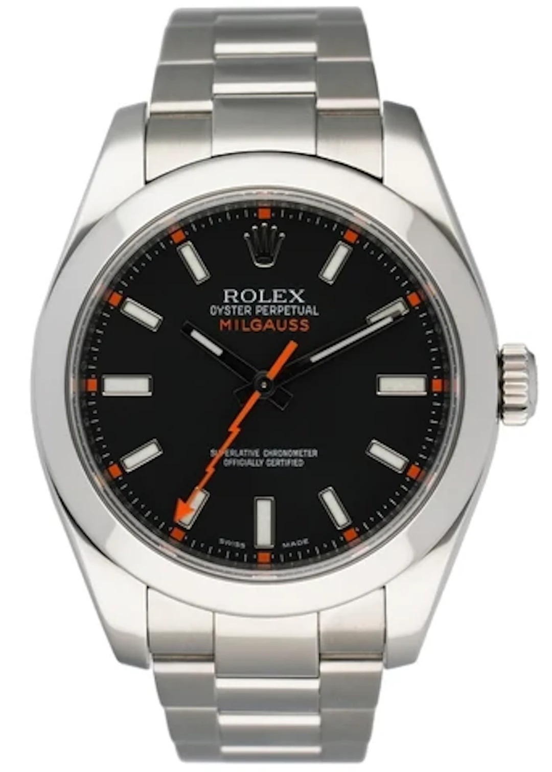 Rolex Oyster Perpetual Milgauss 116400 Mens Watch