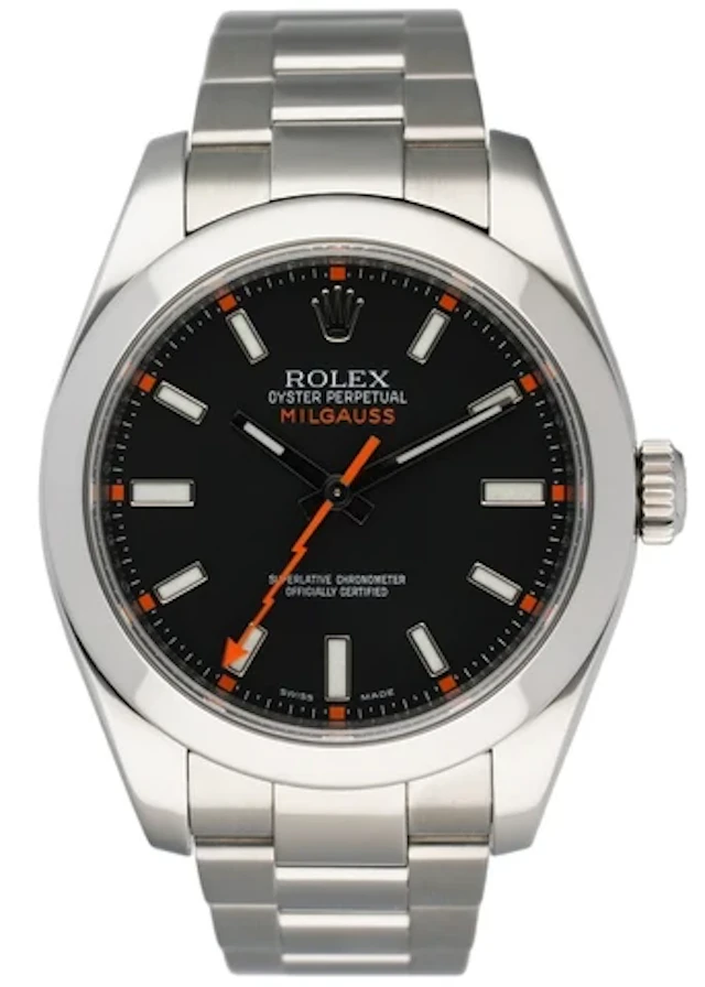 Rolex Oyster Perpetual Milgauss 116400 Mens Watch