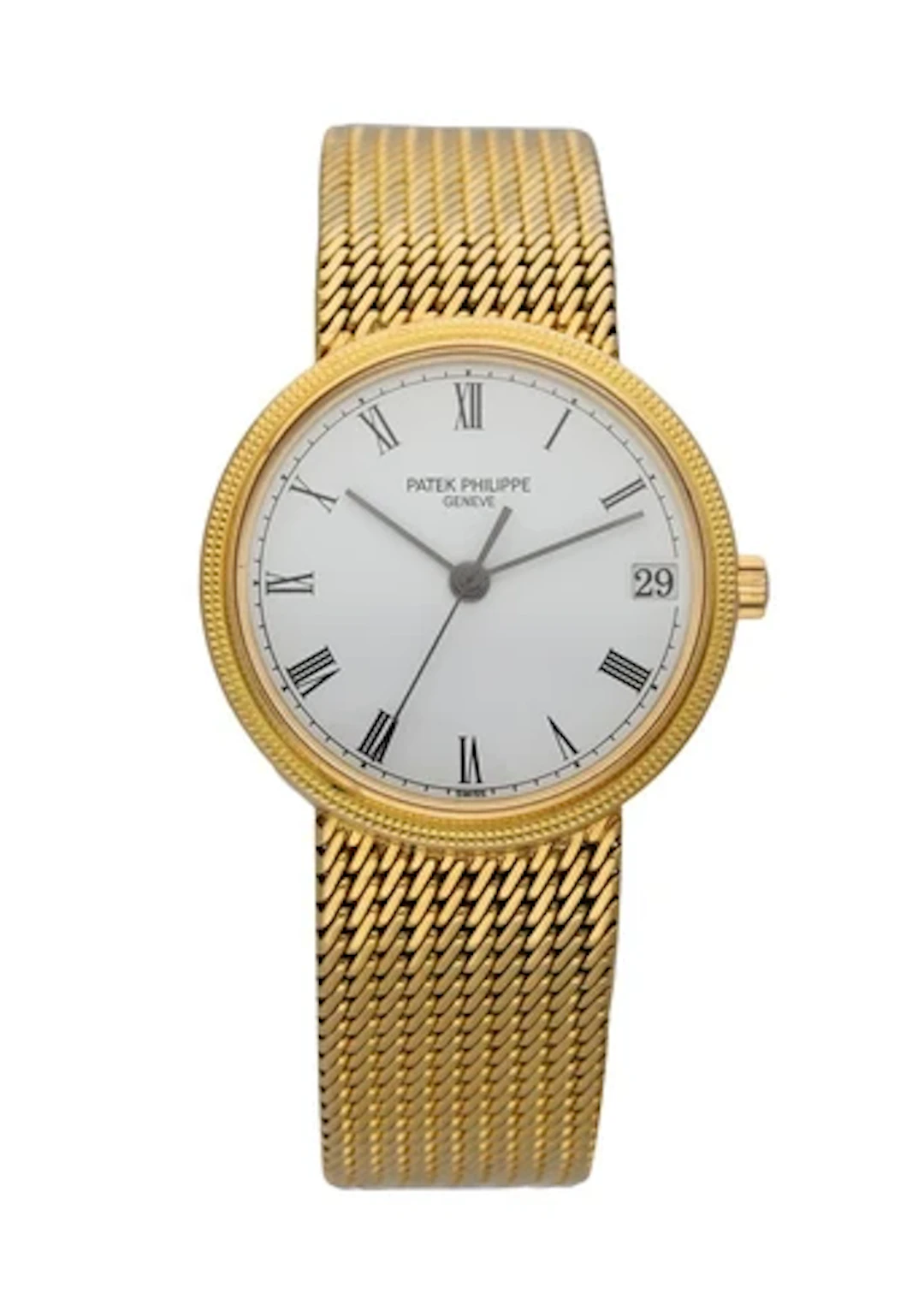 Patek Philippe 3802/205J 18K Yellow Gold Men's Watch Box & Papers