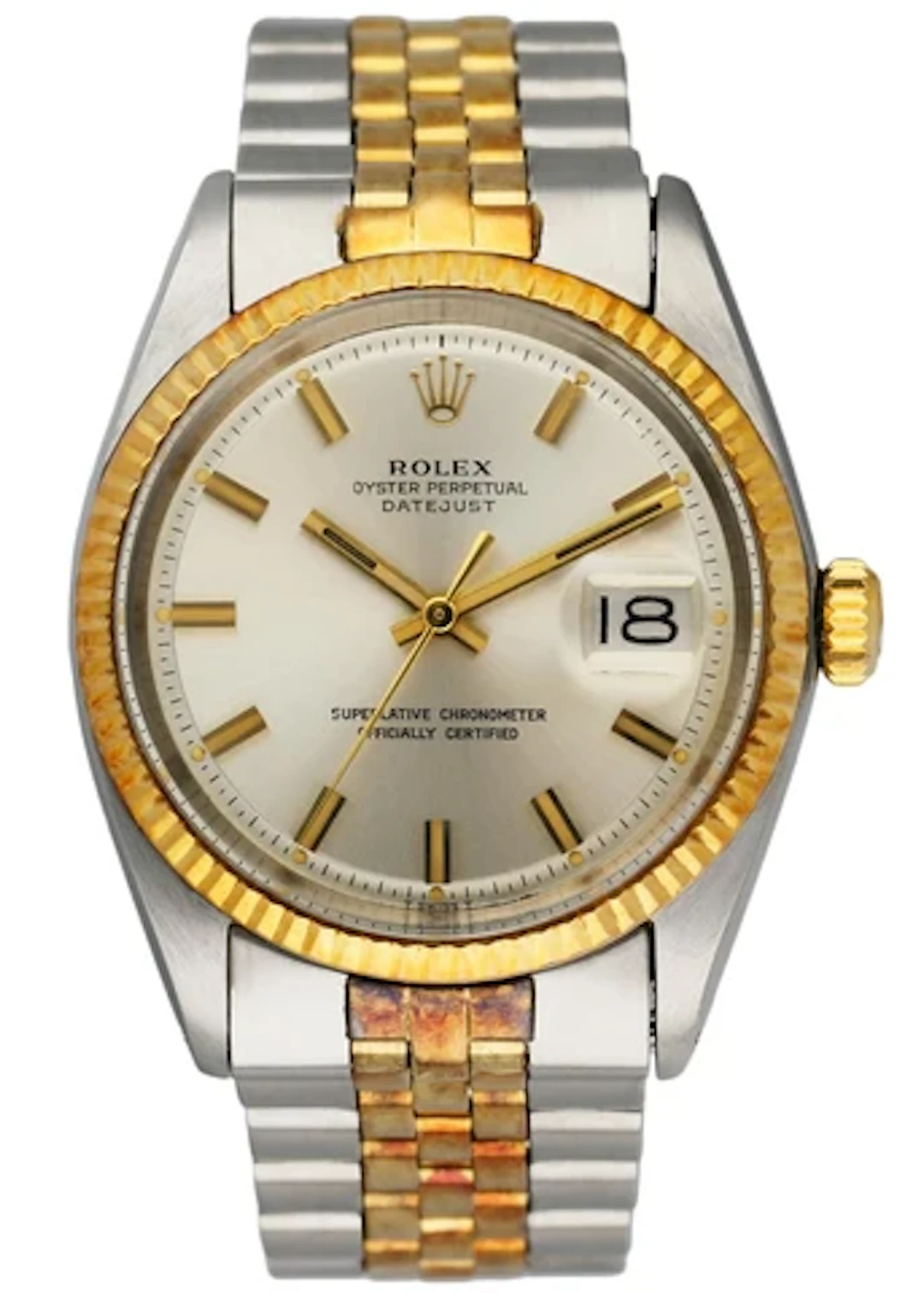 Rolex Datejust 1601 Men's Watch Box & Papers