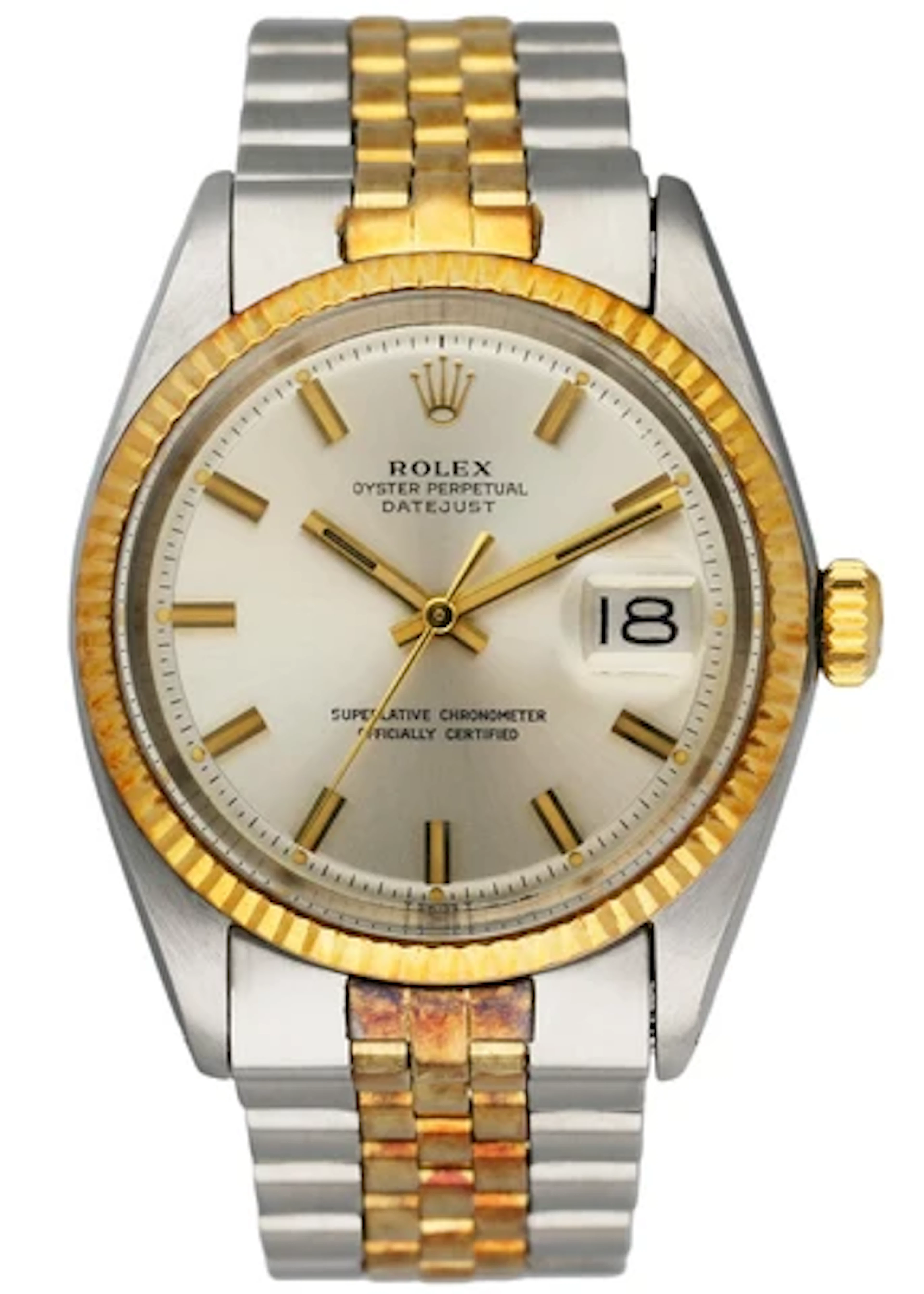 Rolex Datejust 1601 Men's Watch Box & Papers