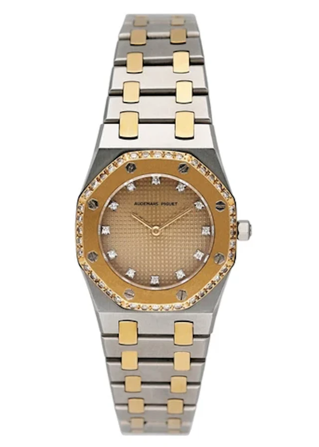Audemars Piguet Royal Oak Diamond Two-Tone Ladies Watch
