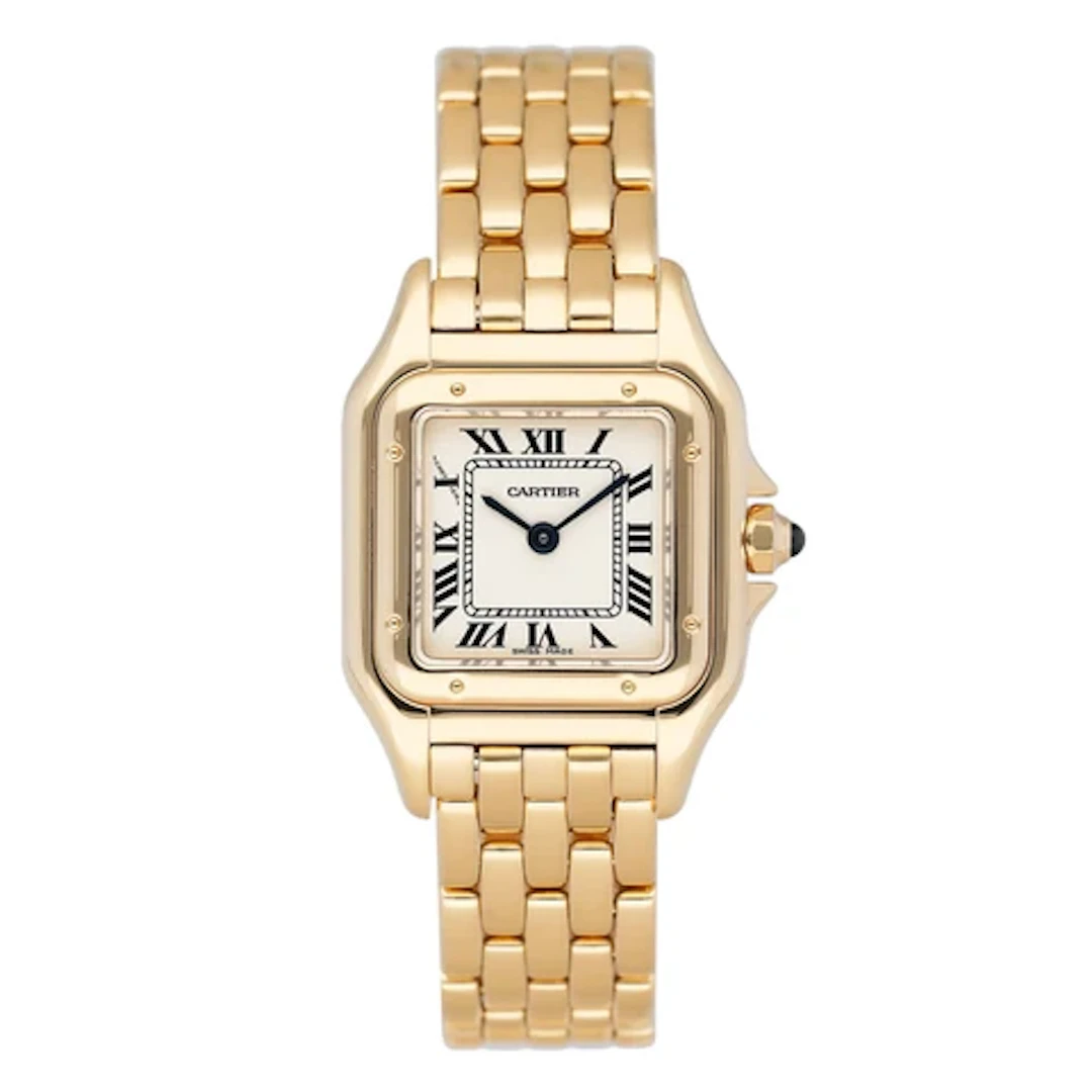 Cartier Panthere 84783747 18K Yellow Gold Ladies Watch