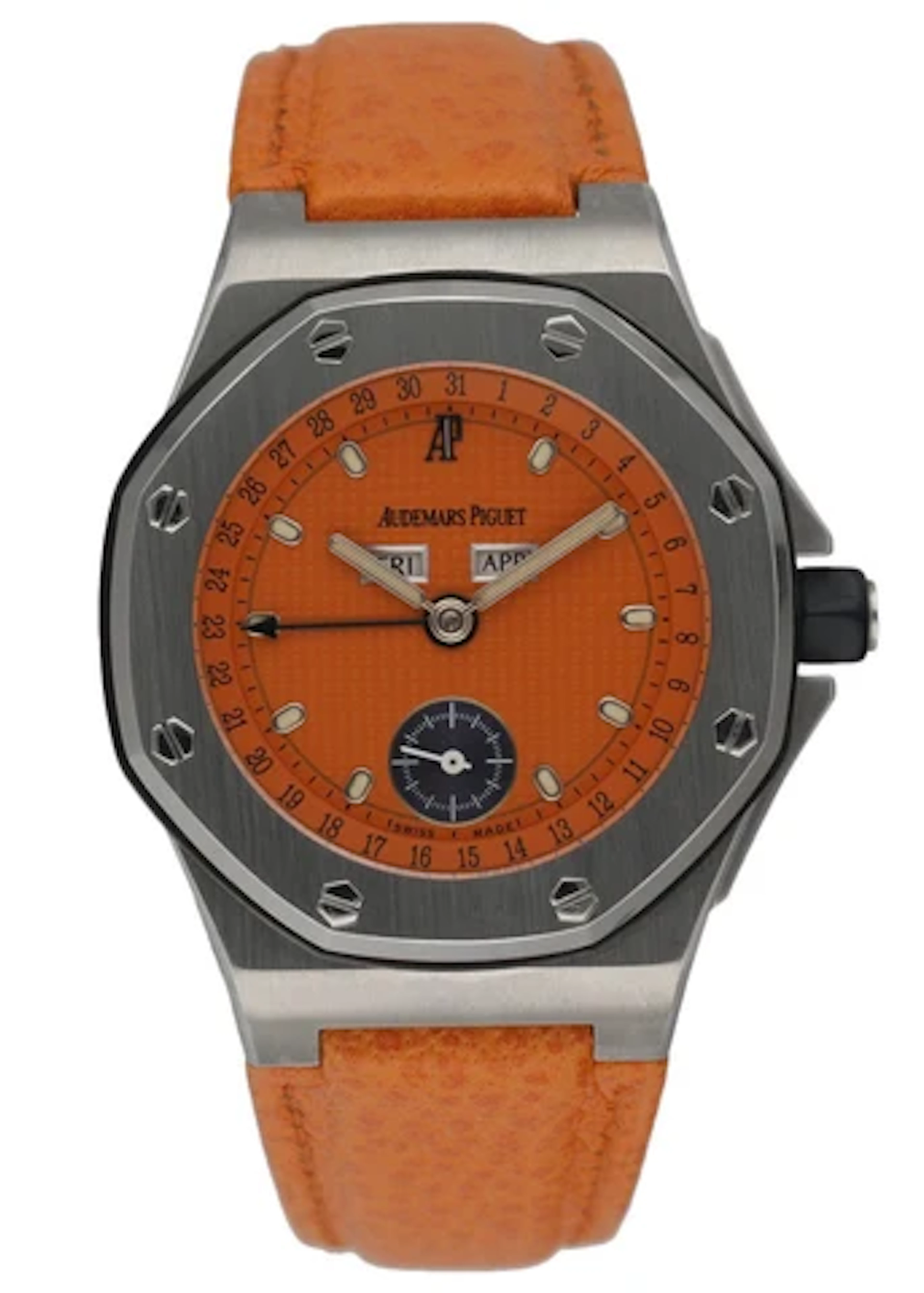 Audemars Piguet Royal Oak Offshore 25808ST Men's Watch Box & Papers
