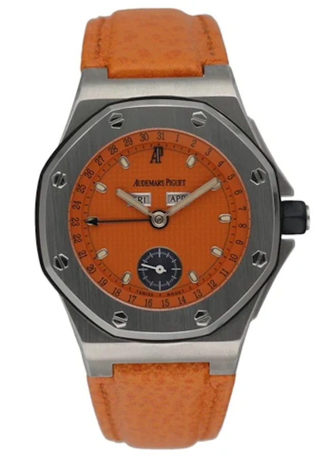 Audemars Piguet Royal Oak Offshore 25808ST Men's Watch Box & Papers