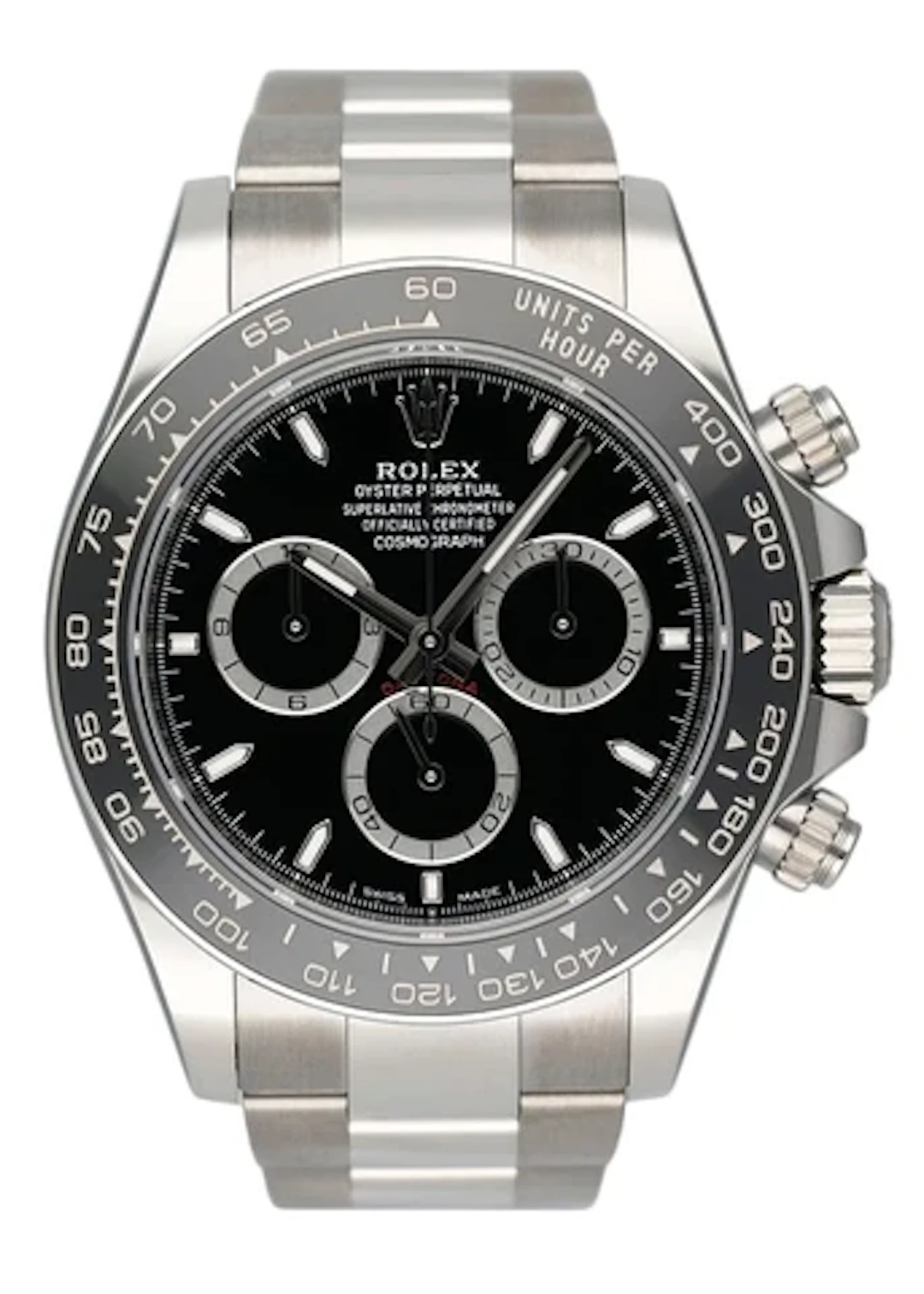 Rolex Cosmograph Daytona 126500LN Black Dial Mens Watch Box Papers