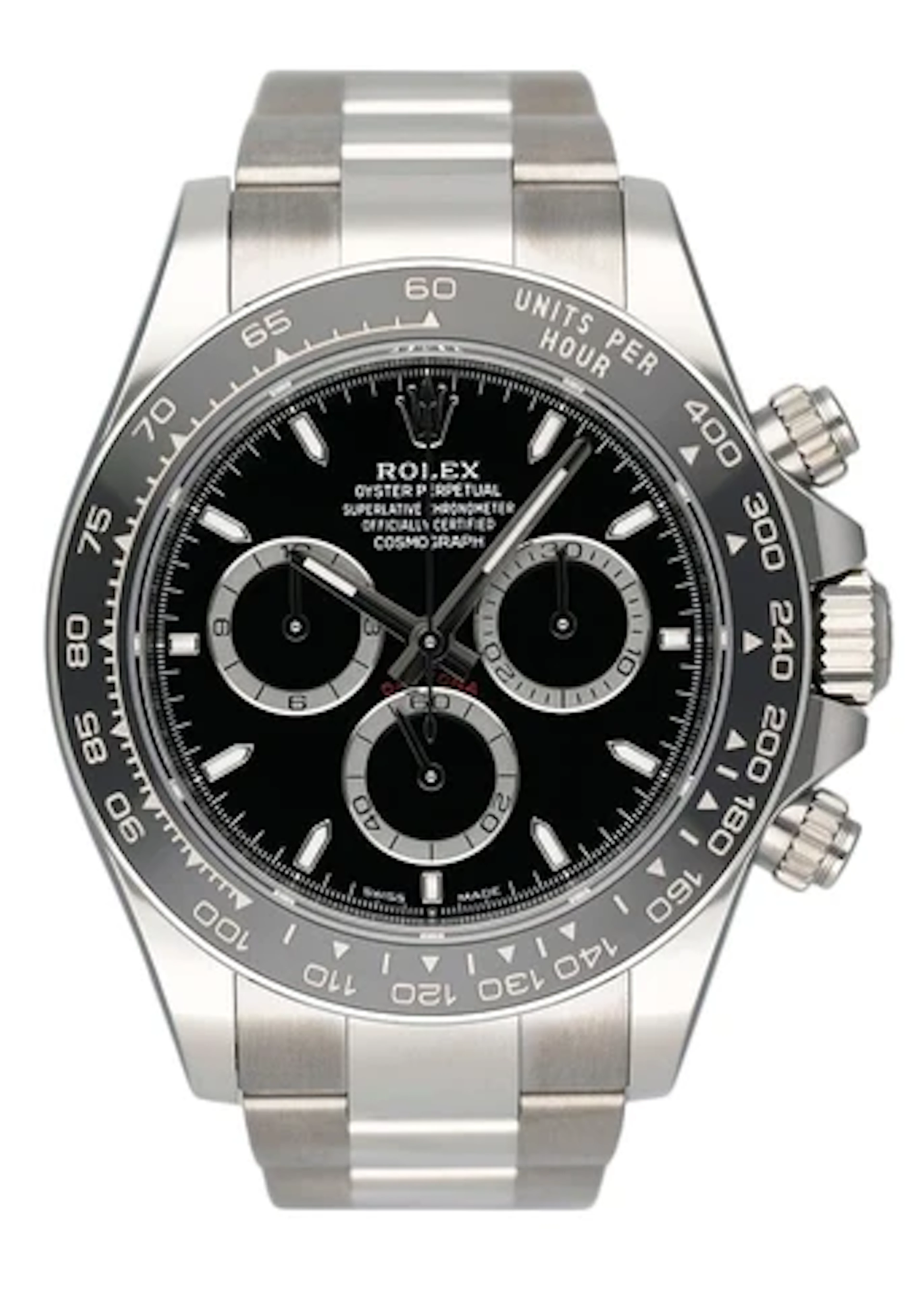 Rolex Cosmograph Daytona 126500LN Black Dial Mens Watch Box Papers