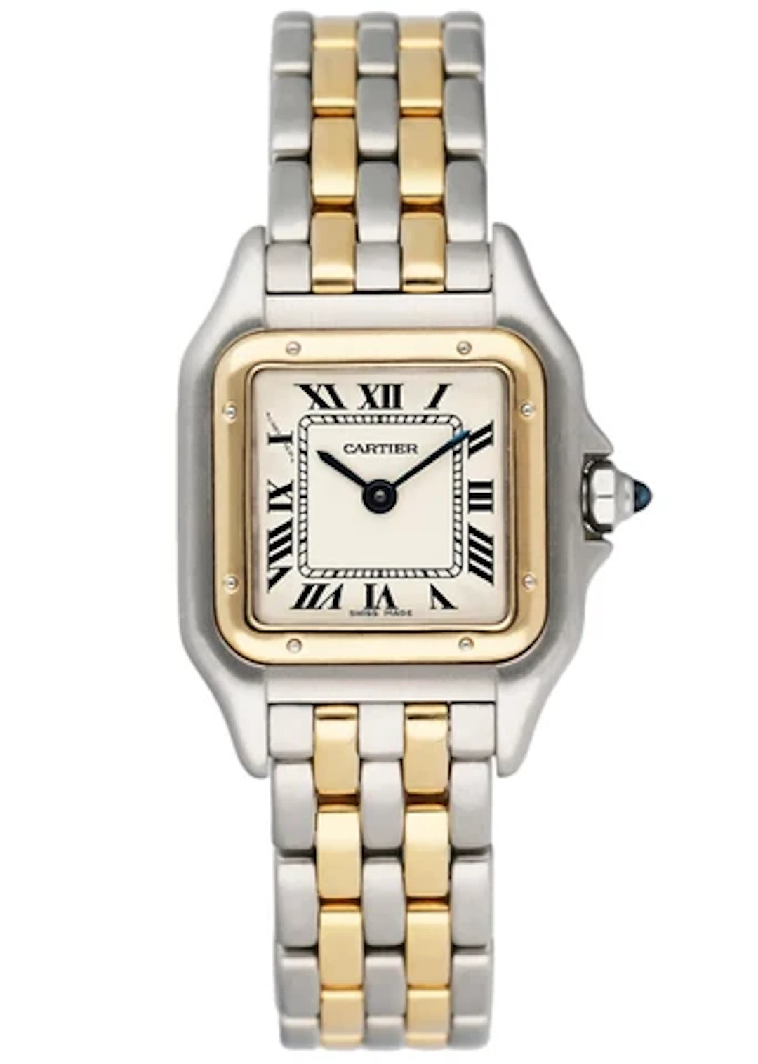 Cartier Panthère W25029B6 Off-White Dial Ladies Watch
