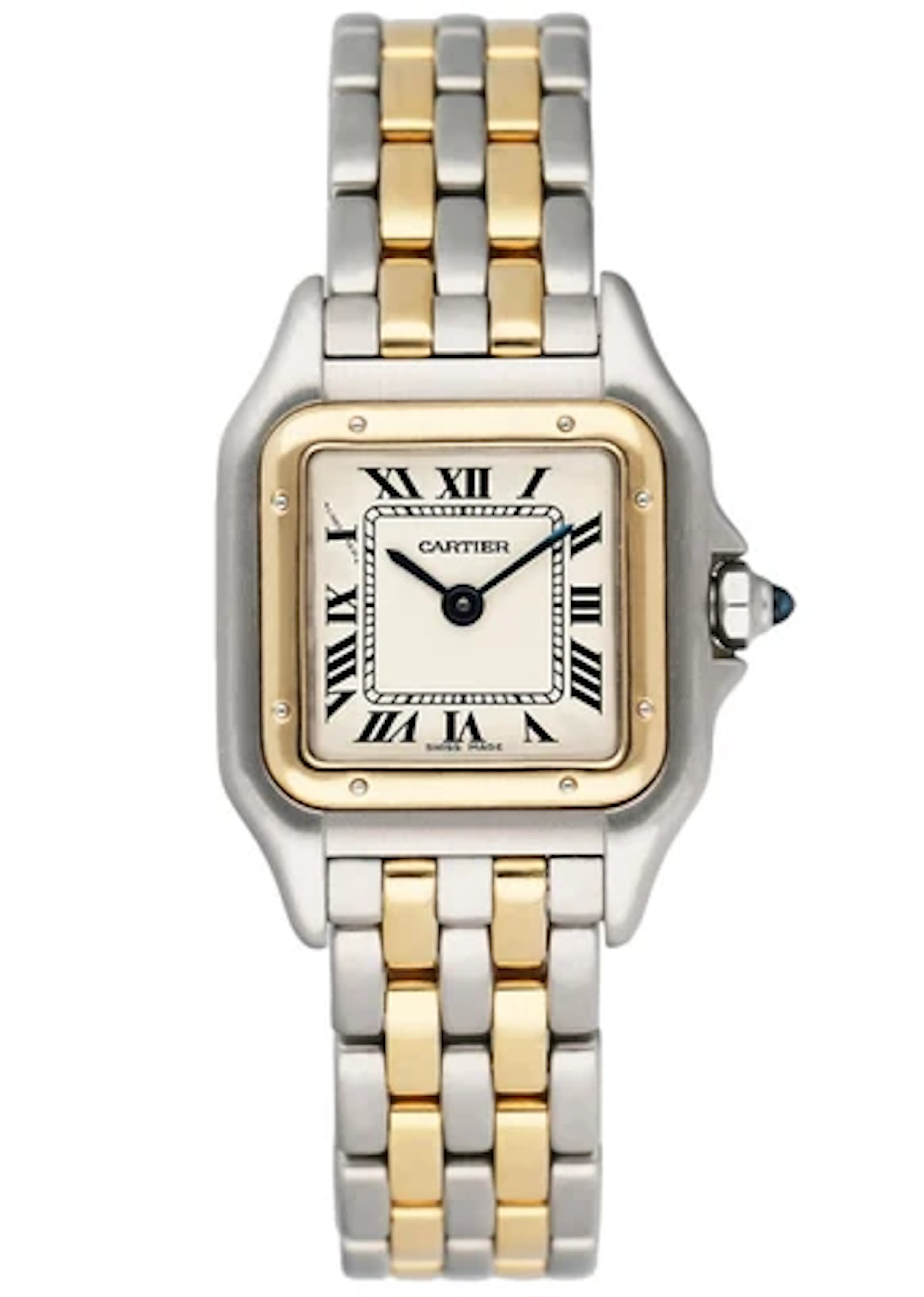 Cartier Panthère W25029B6 Off-White Dial Ladies Watch