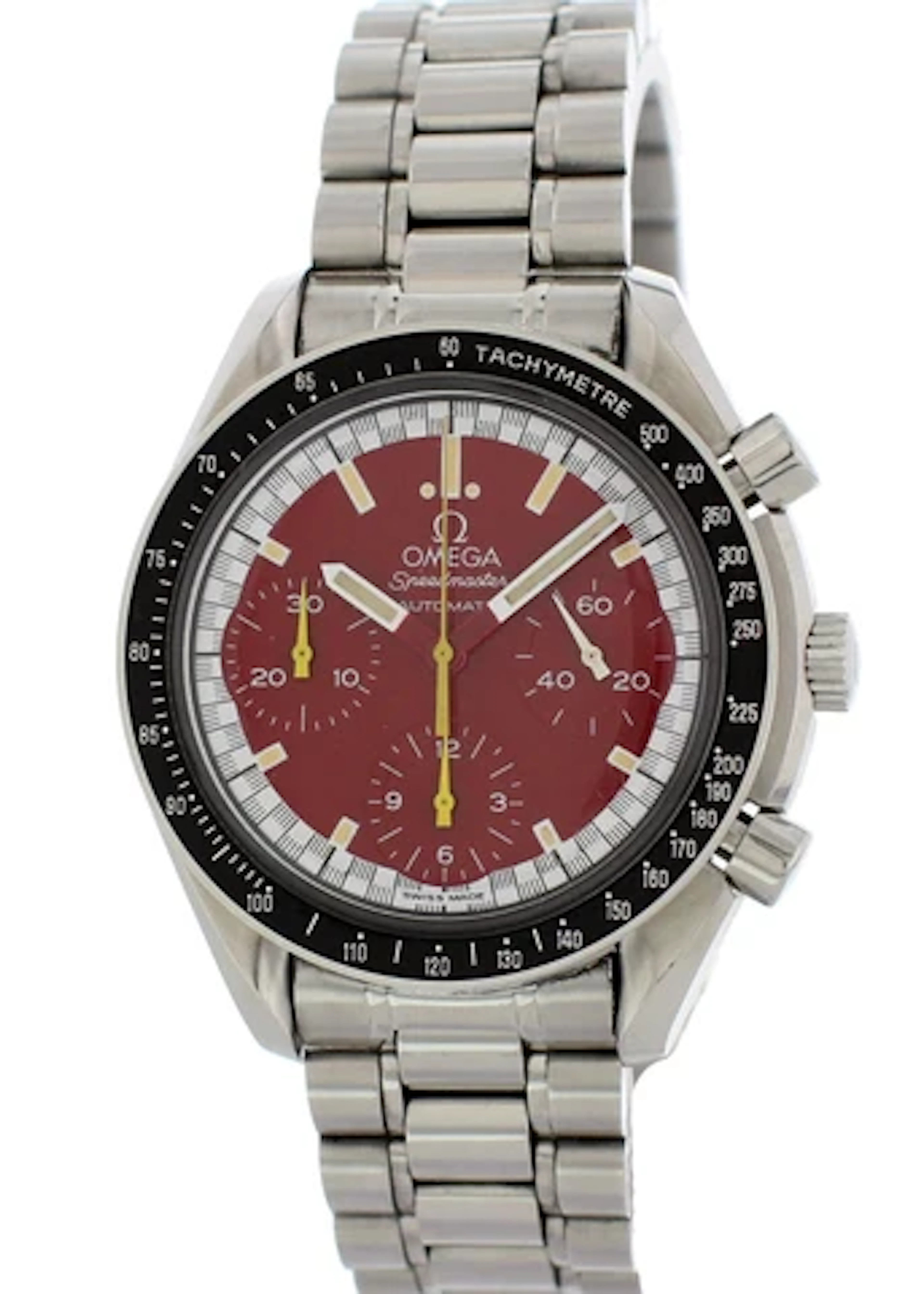 Omega Speedmaster Michael Schumacher 3510.61.00 Mens Watch Box Papers