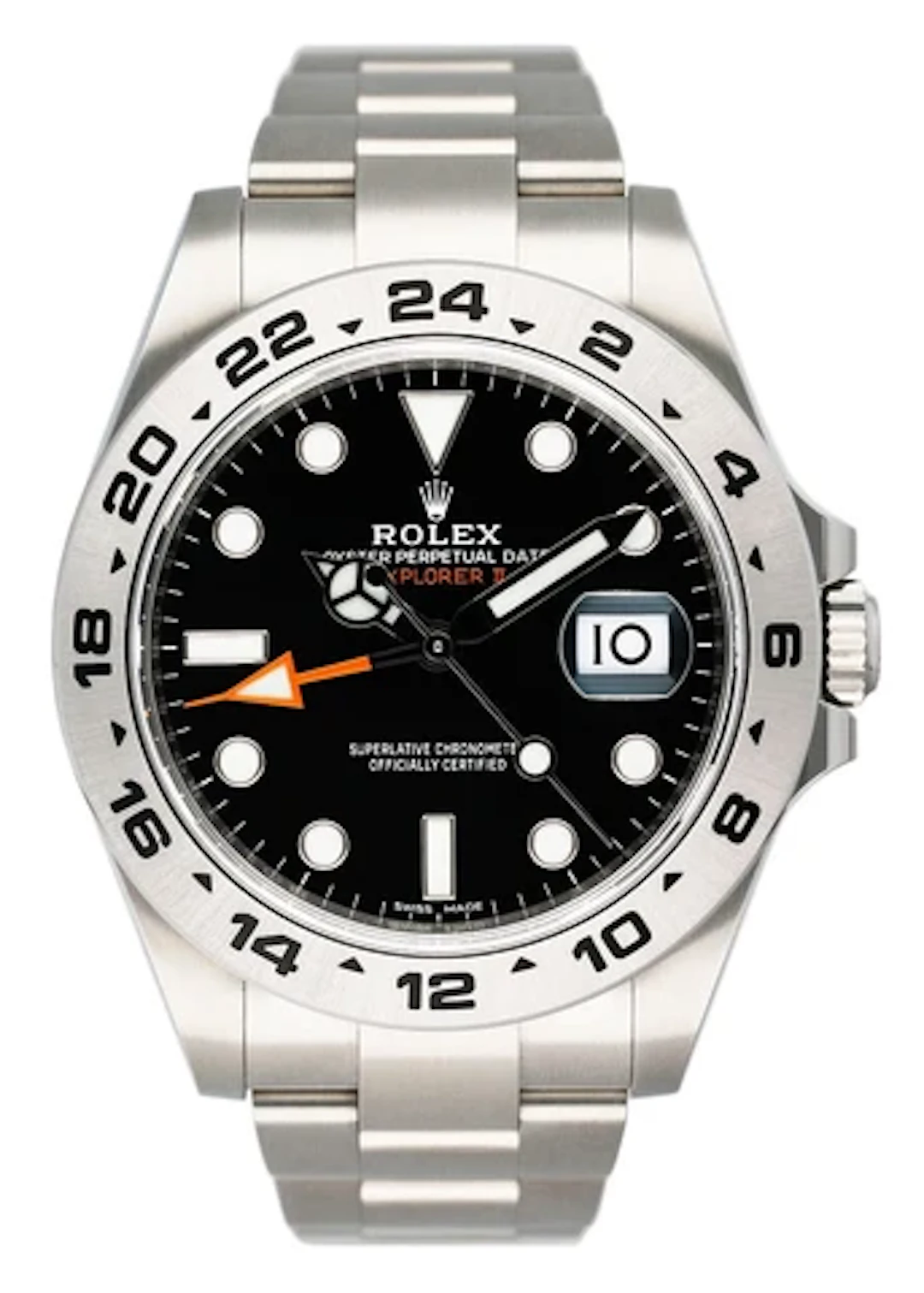 Rolex Oyster Perpetual Explorer II 216570 Mens Watch Box Papers