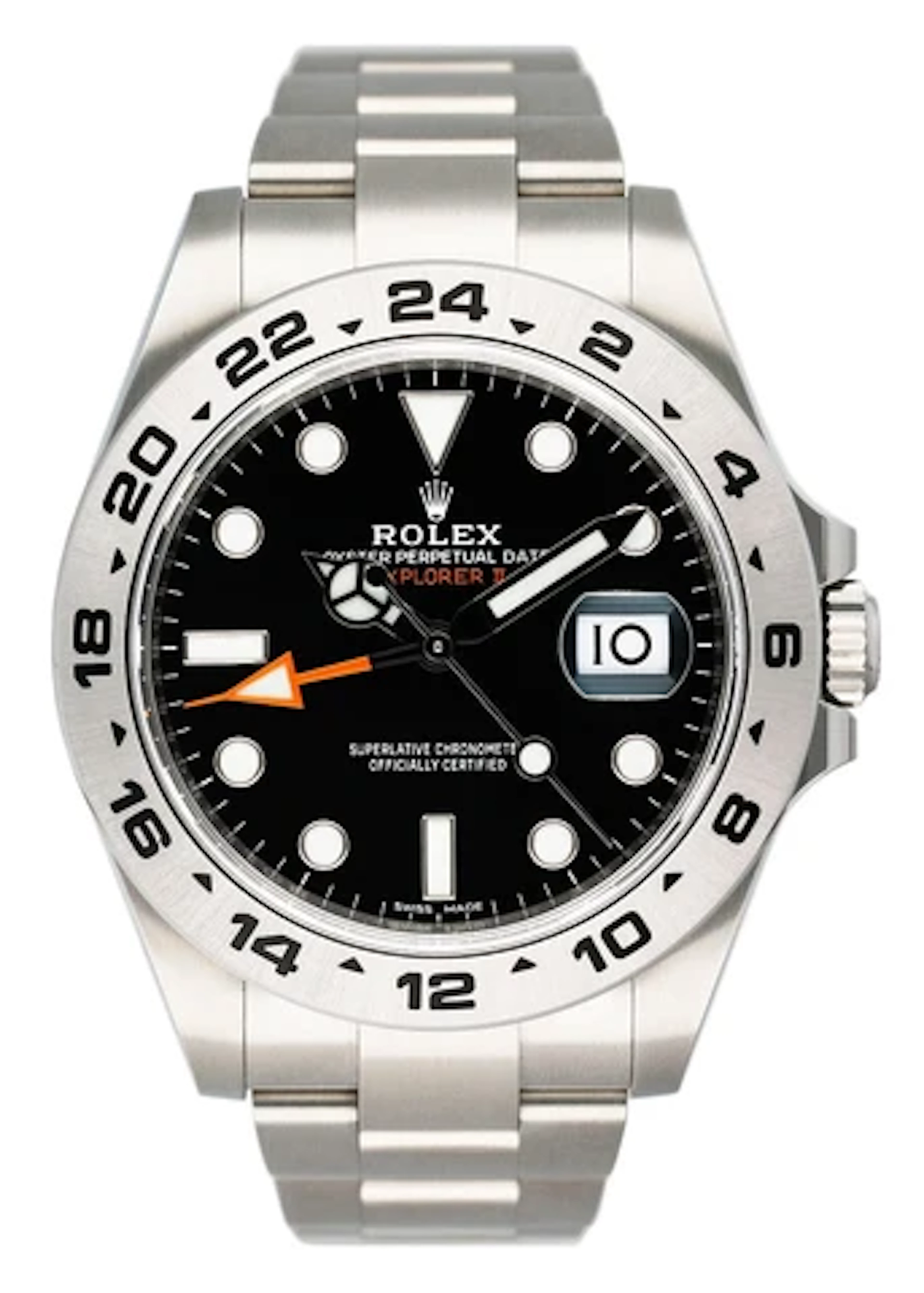 Rolex Oyster Perpetual Explorer II 216570 Mens Watch Box Papers