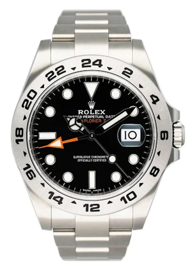 Rolex Oyster Perpetual Explorer II 216570 Mens Watch Box Papers