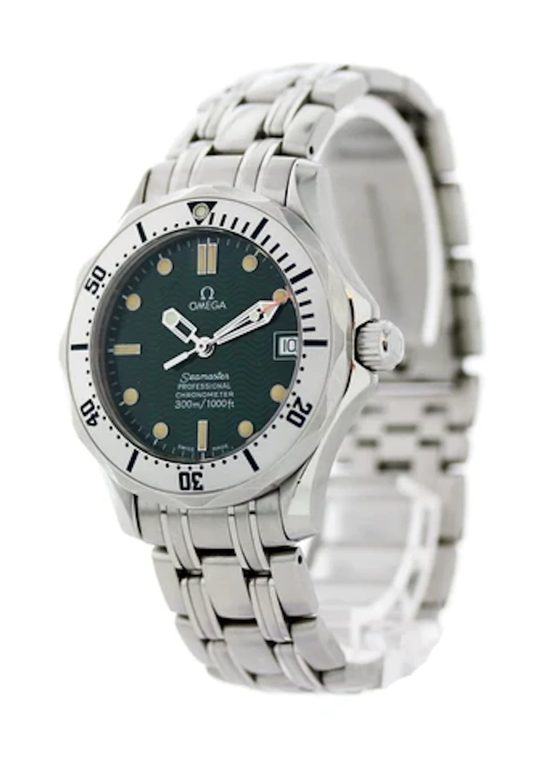 Omega Seamaster Jacques Mayol 1996 2553.41.00 Limited Edition Original Papers
