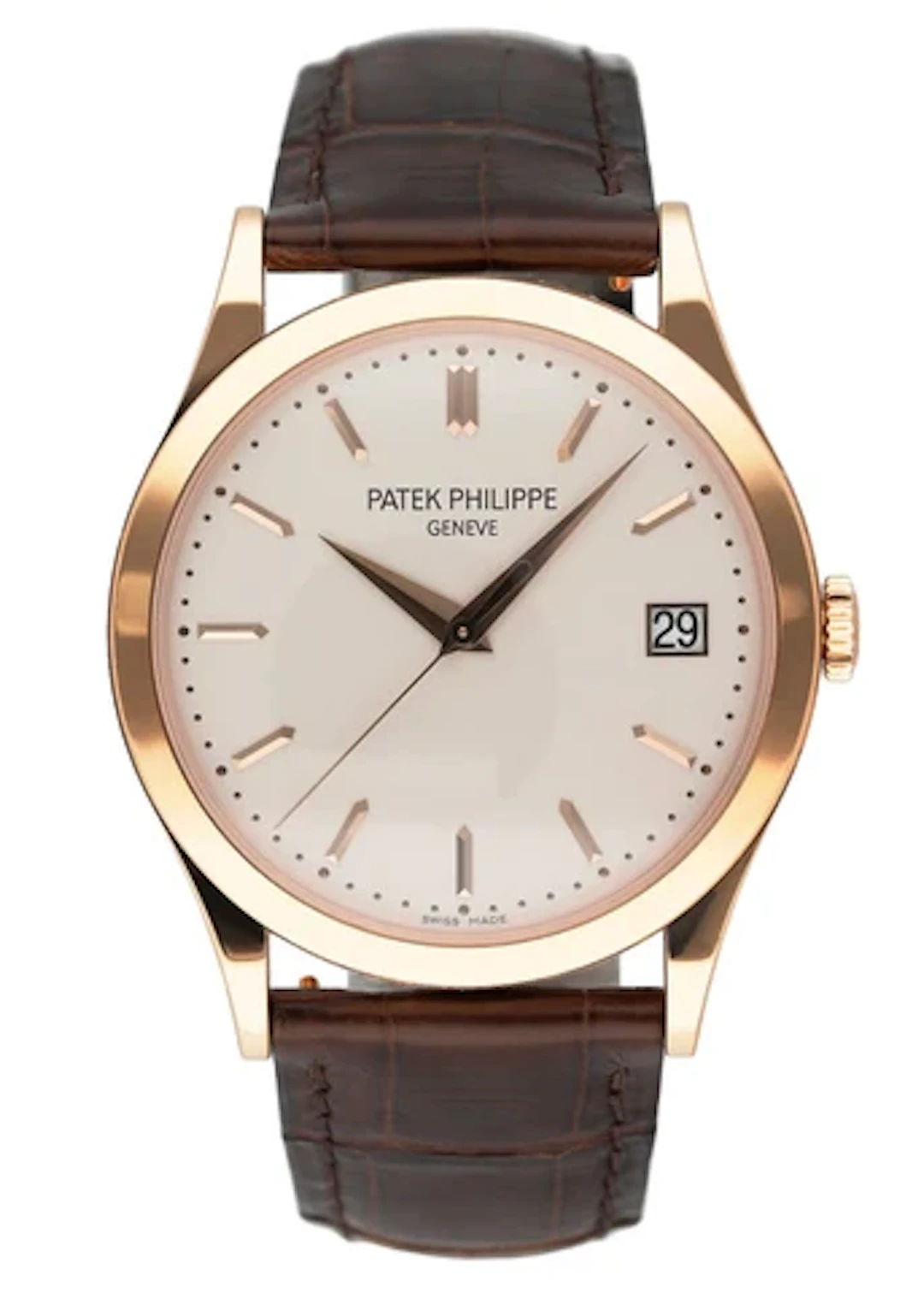 Patek Philippe Calatrava 5296R-010 Mens Watch Box Papers