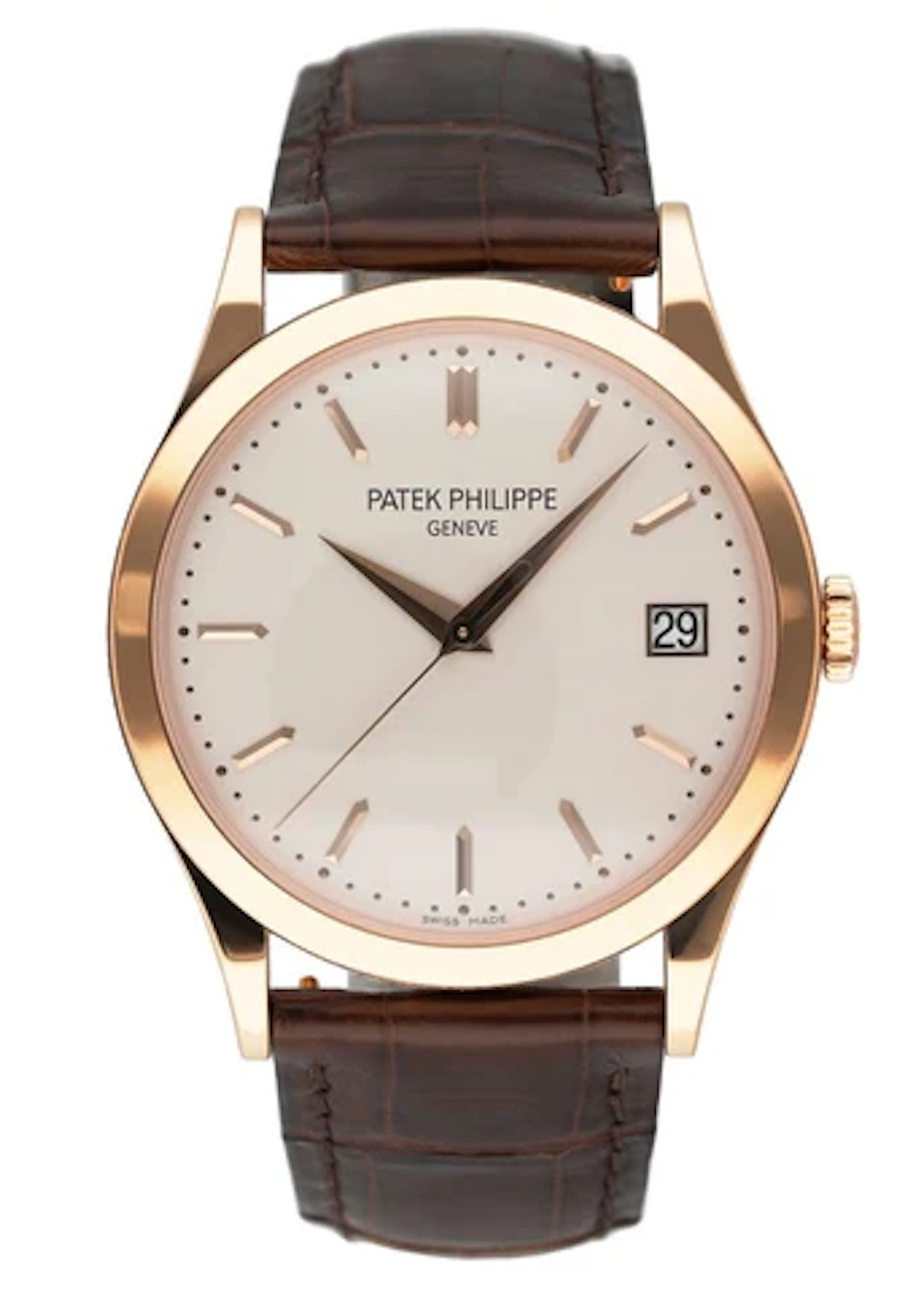 Patek Philippe Calatrava 5296R-010 Mens Watch Box Papers