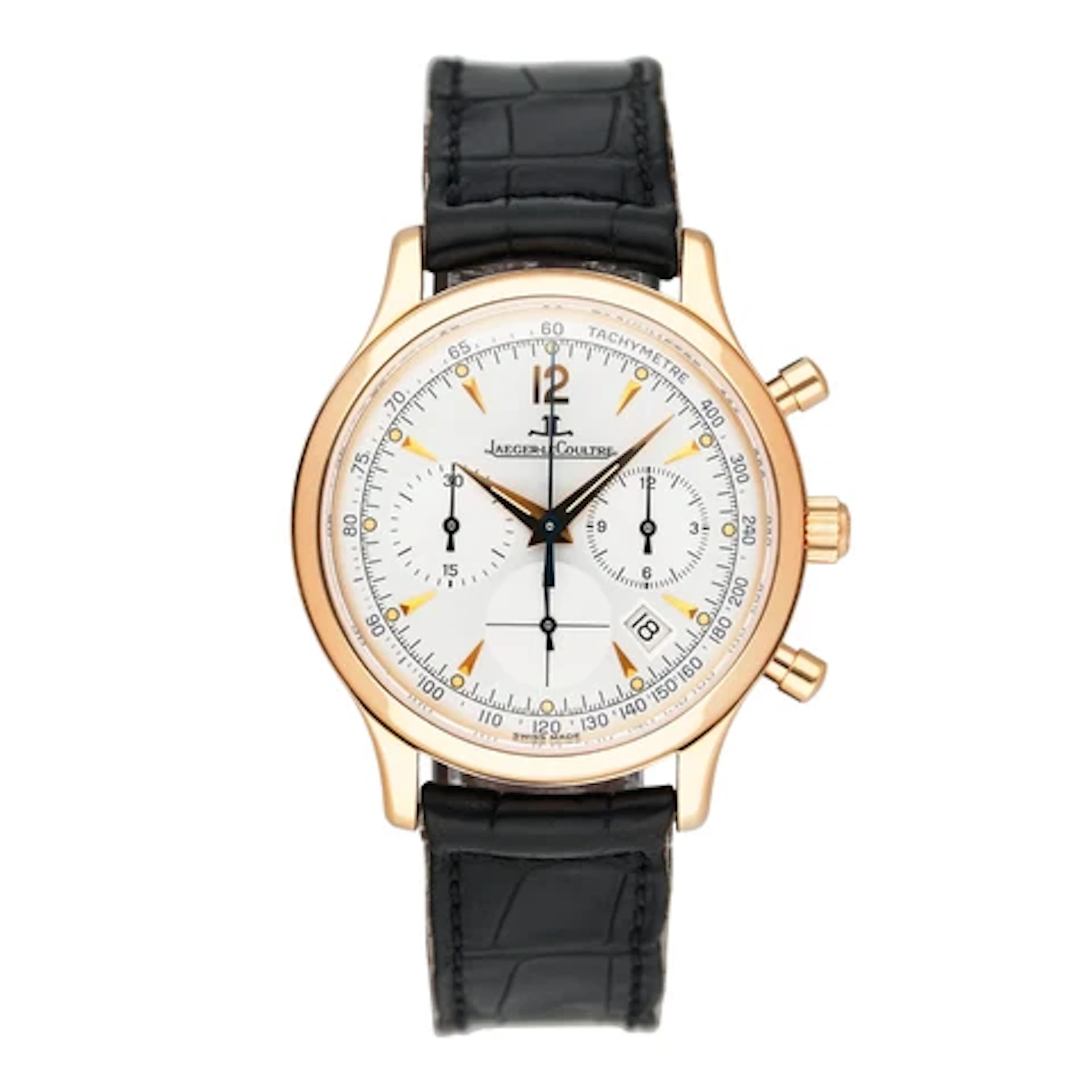 Jaeger LeCoultre Master Control 145.2.31 Mens Watch