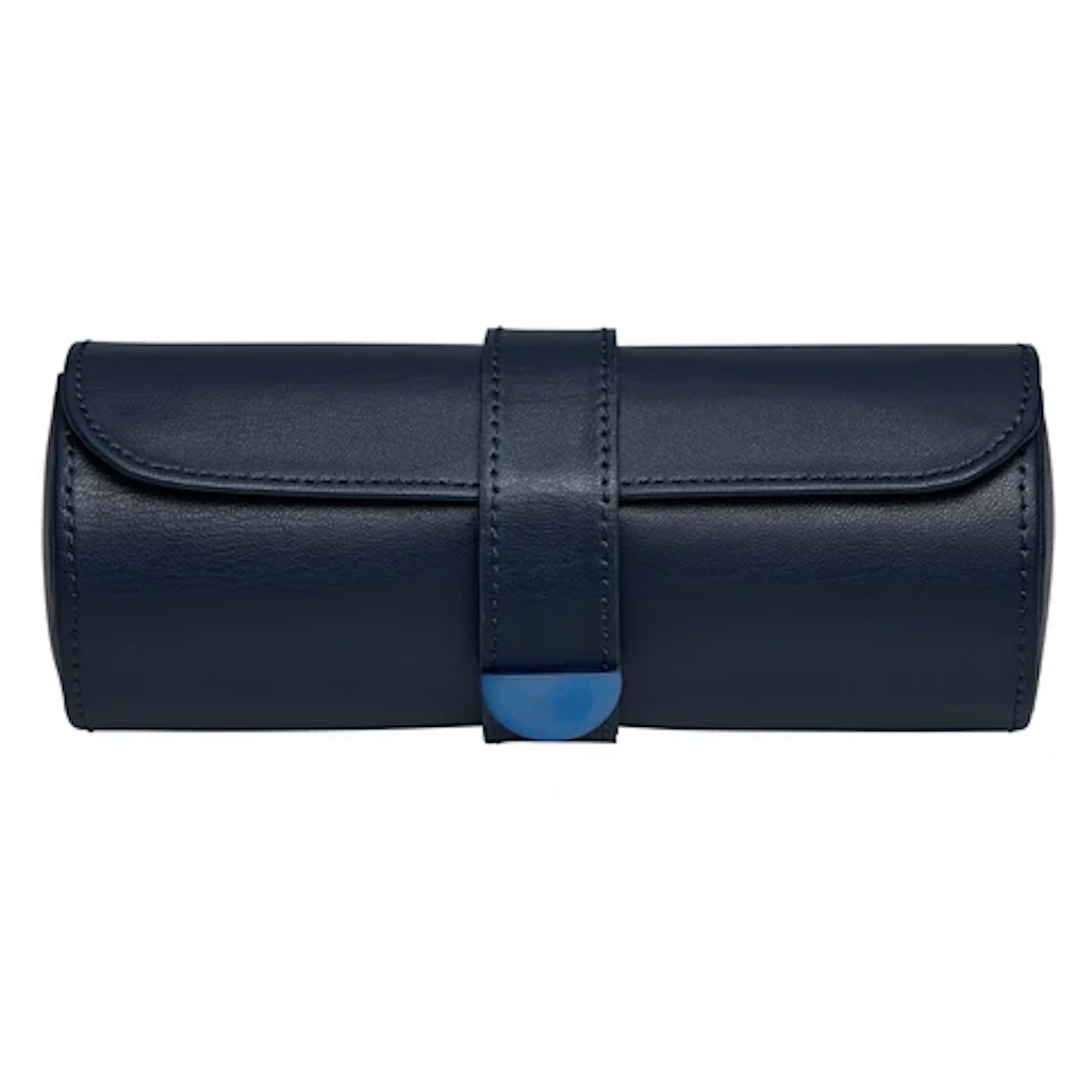 Earth Triple Watch Roll - Midnight Blue