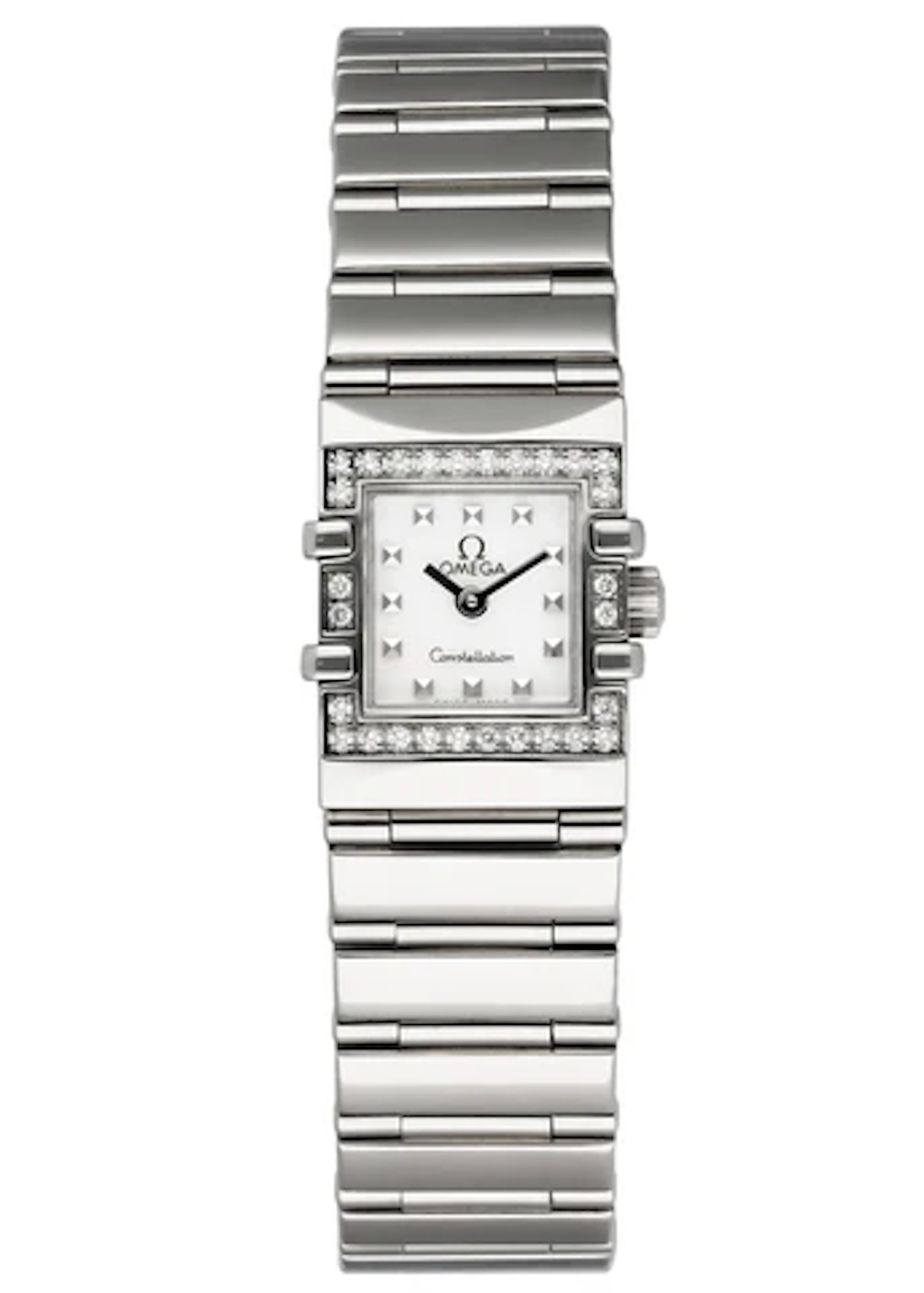 Omega Constellation Quadra MINI 1537.71.00 Ladies Watch