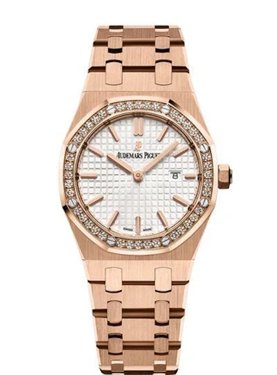 Audemars Piguet Royal Oak 67651OR.ZZ.1261OR.01 18k Pink Gold Ladies