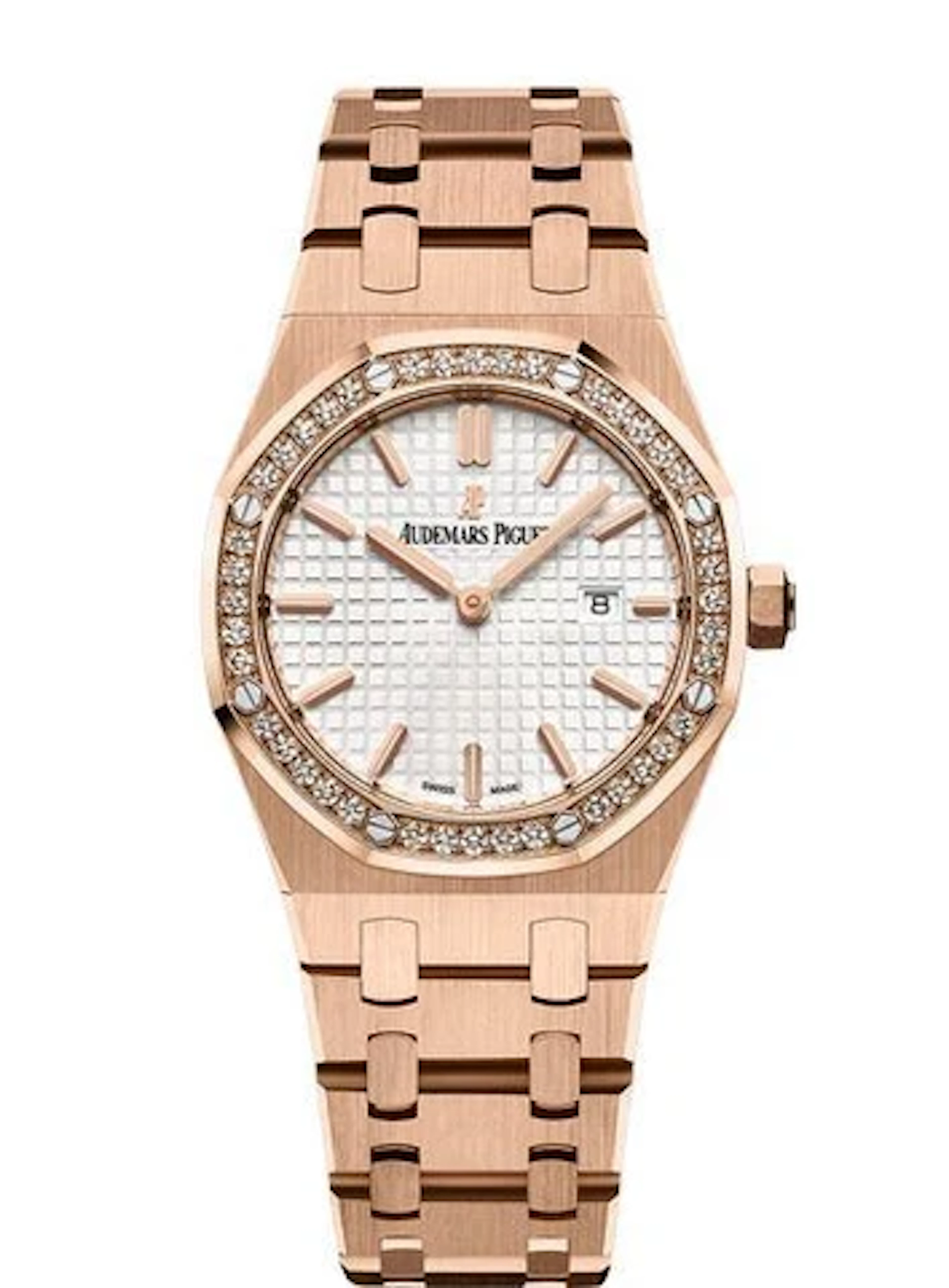 Audemars Piguet Royal Oak 67651OR.ZZ.1261OR.01 18k Pink Gold Ladies