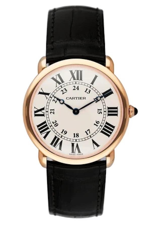 Cartier Ronde Louis W6800251 18K Rose Gold Watch