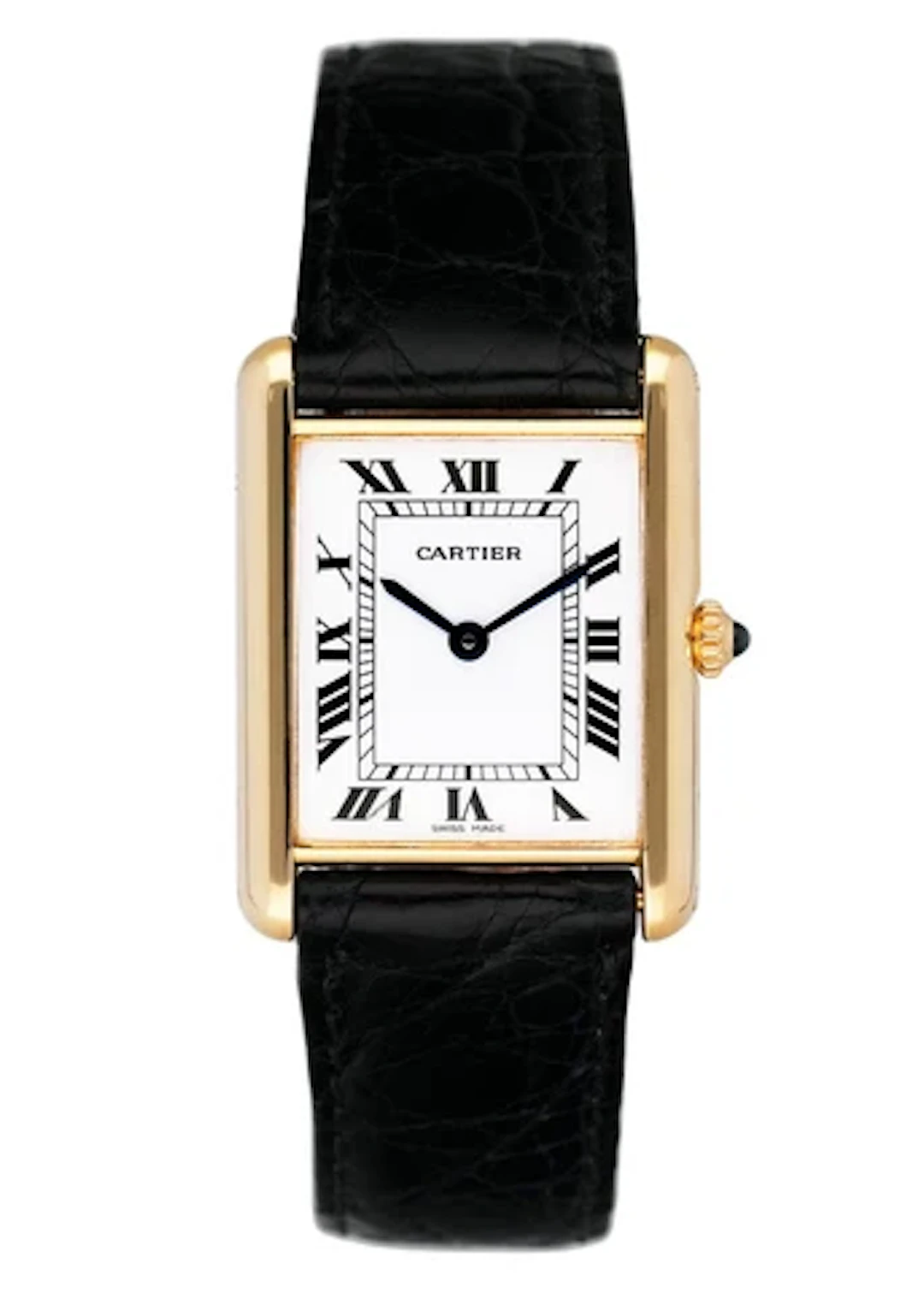 Cartier Tank Louis 83717753 18K Yellow Gold Ladies Watch