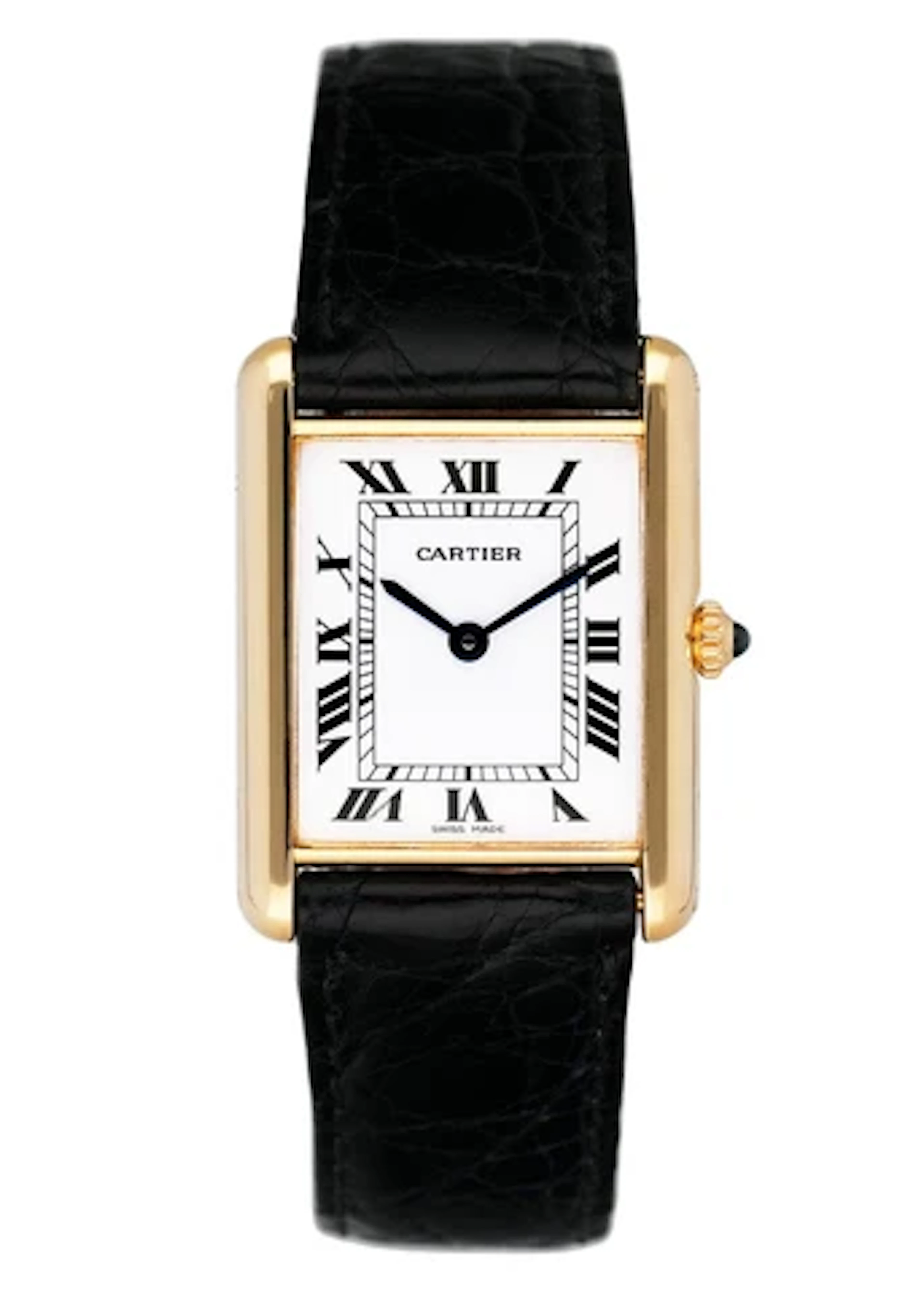 Cartier Tank Louis 83717753 18K Yellow Gold Ladies Watch