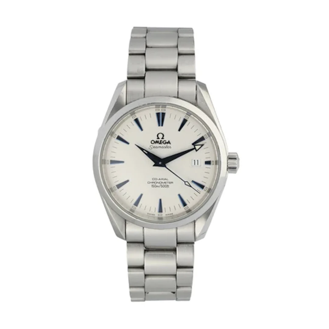 Omega Seamaster Aqua Terra 2503.33.00 Men's Watch Box Papers