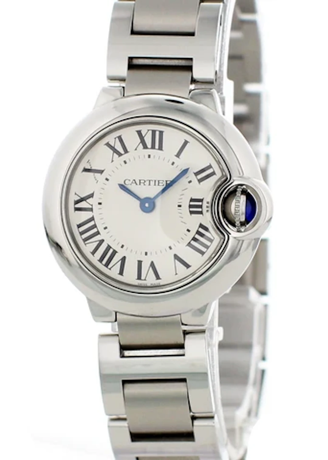 Cartier Ballon Bleu W69010Z4 / 3009 Ladies Watch