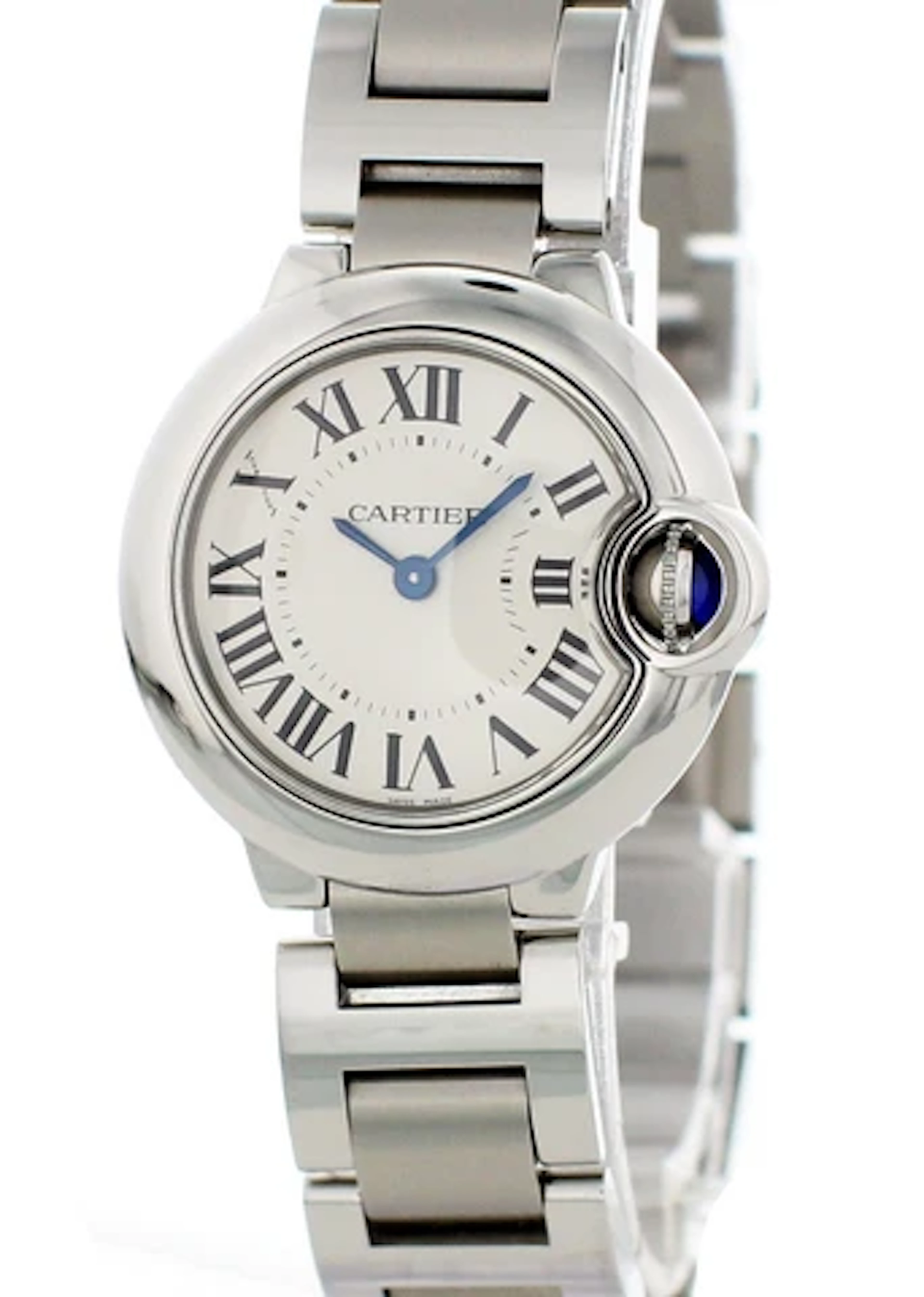 Cartier Ballon Bleu W69010Z4 / 3009 Ladies Watch