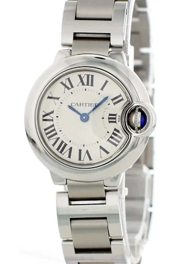 Cartier Ballon Bleu W69010Z4 / 3009 Ladies Watch