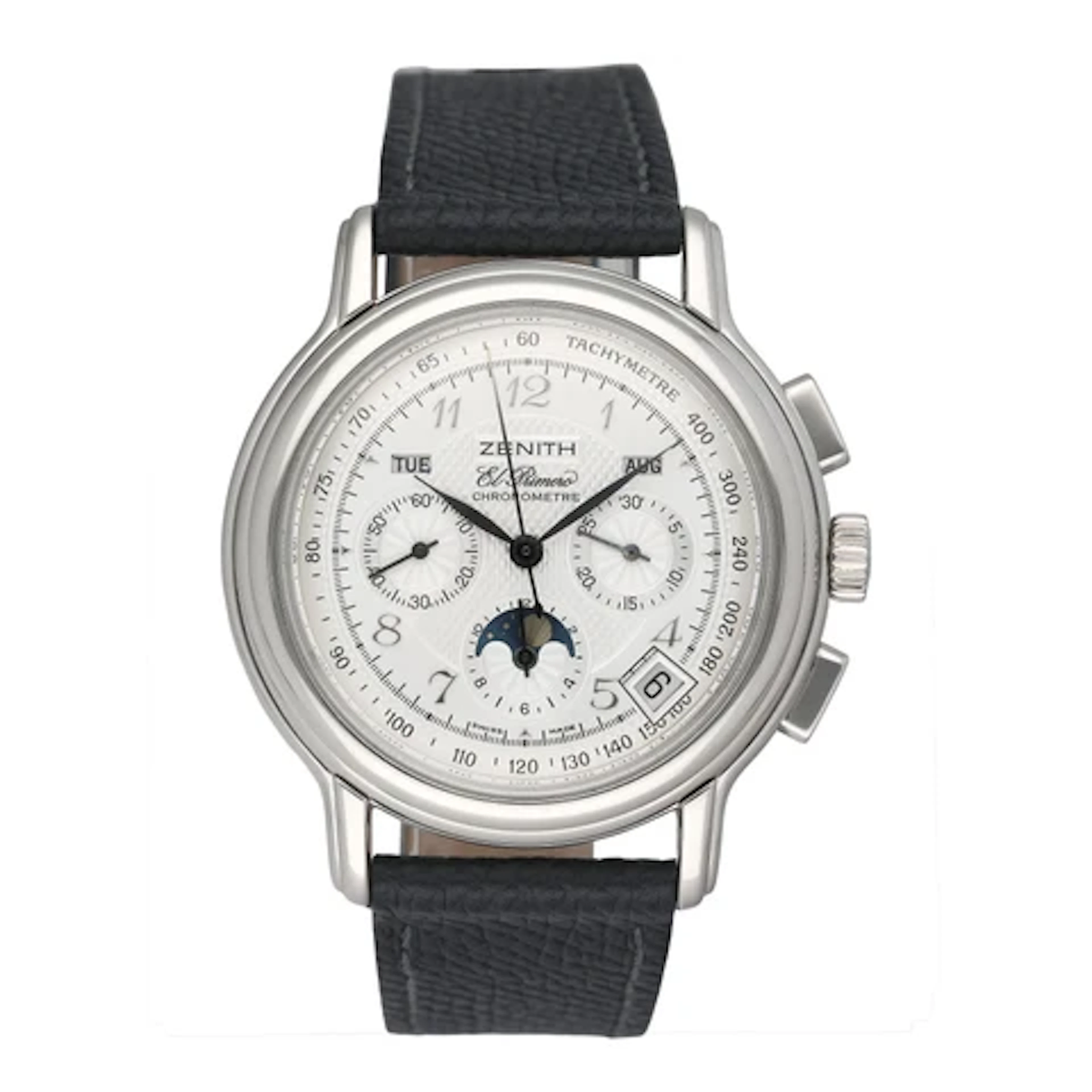 Zenith El Primero Chronomaster 39.0240.410/01 Silver Dial Steel Mens